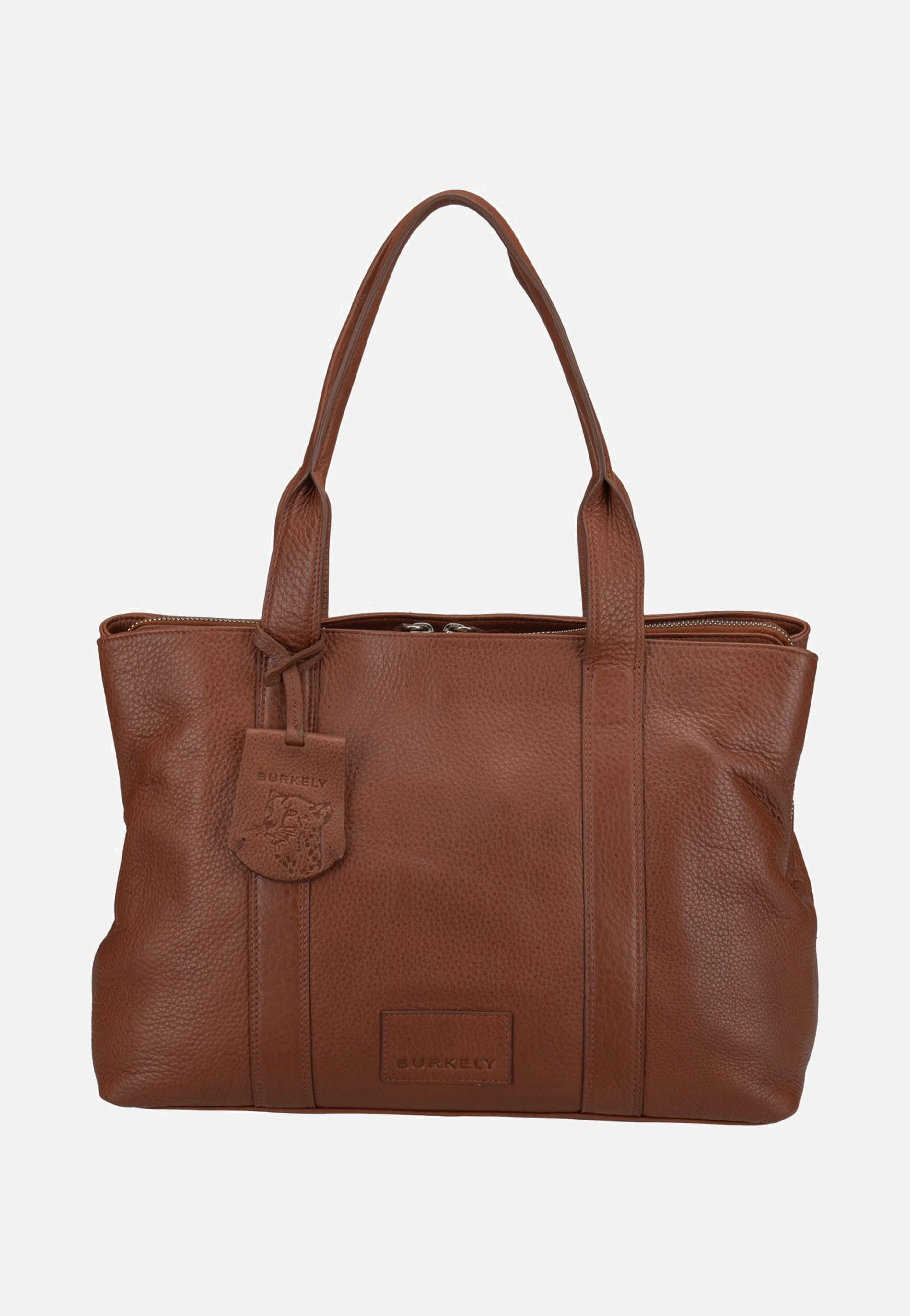 Soft Skylar 1000331 Chestnut - Shopper - Image 2
