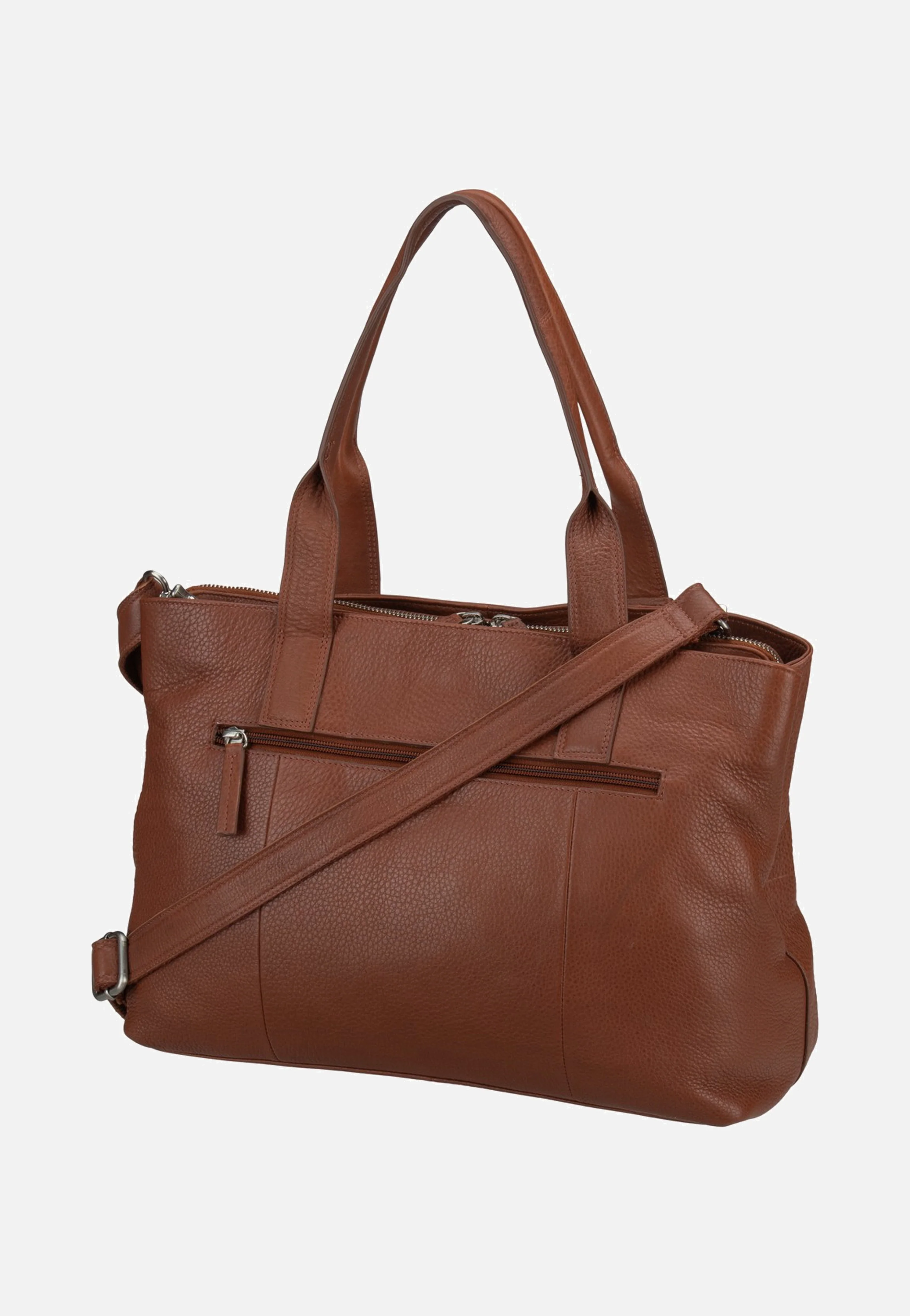 Soft Skylar 1000331 Chestnut - Shopper - Image 3