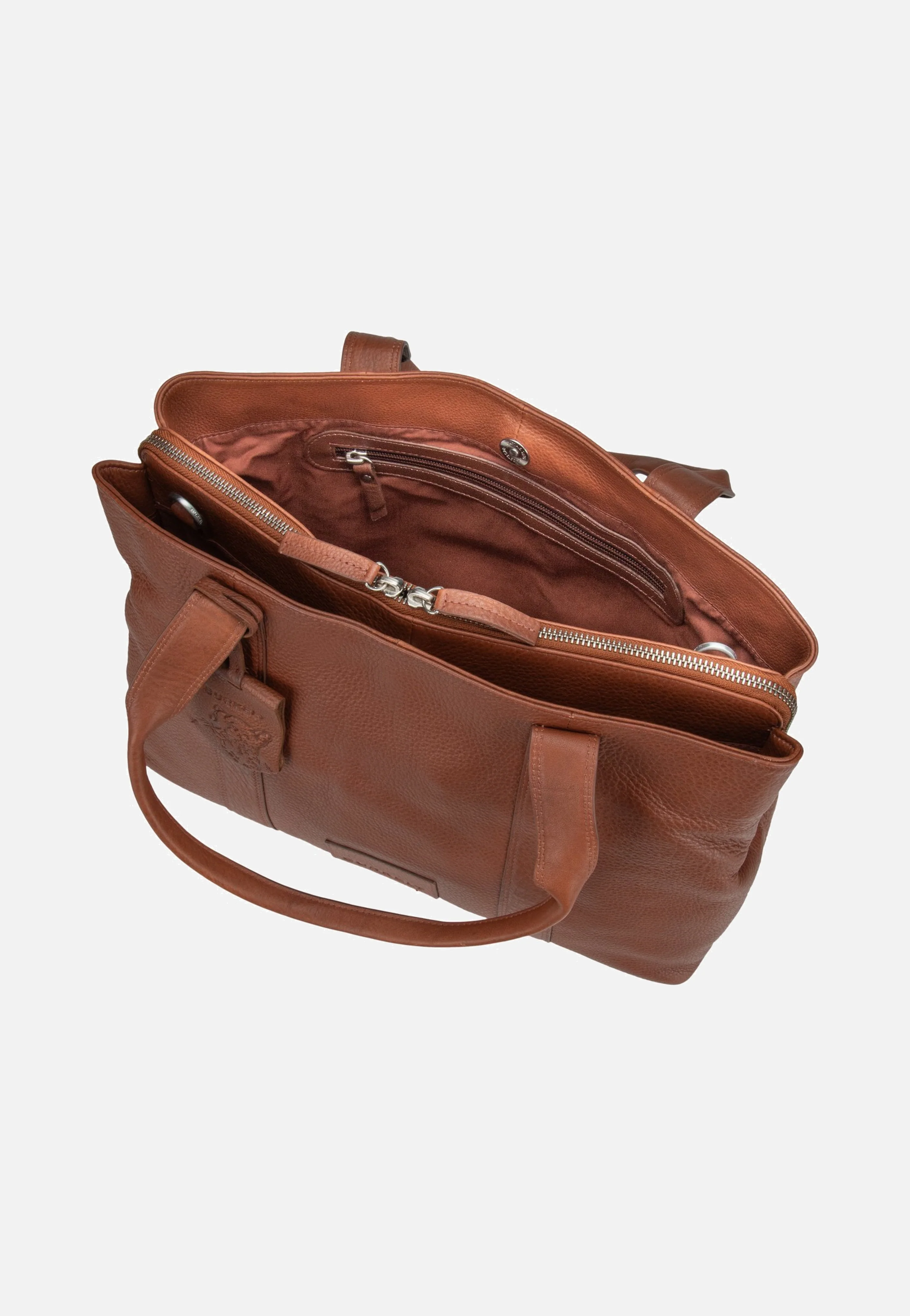 Soft Skylar 1000331 Chestnut - Shopper - Image 5