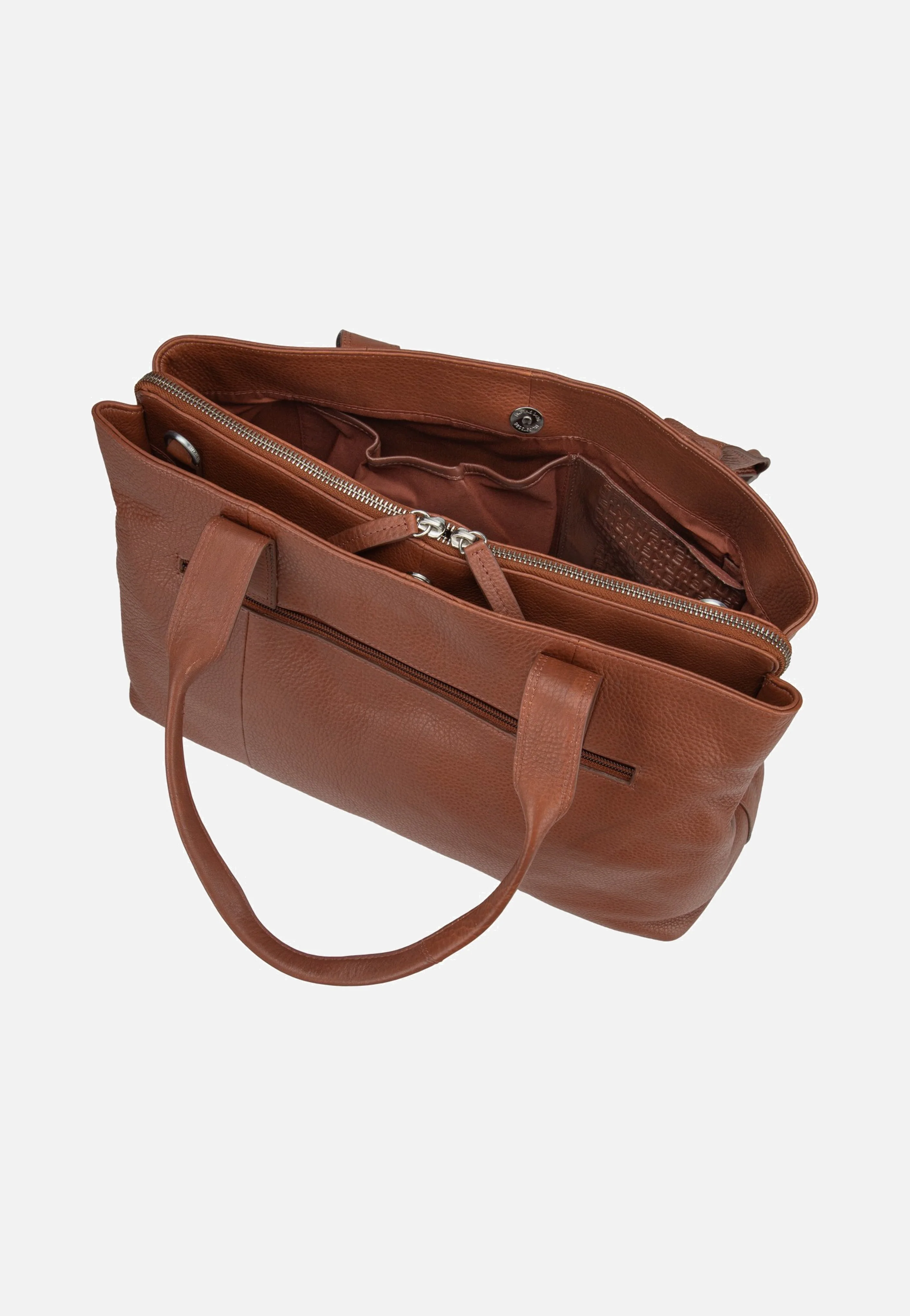 Soft Skylar 1000331 Chestnut - Shopper - Image 7