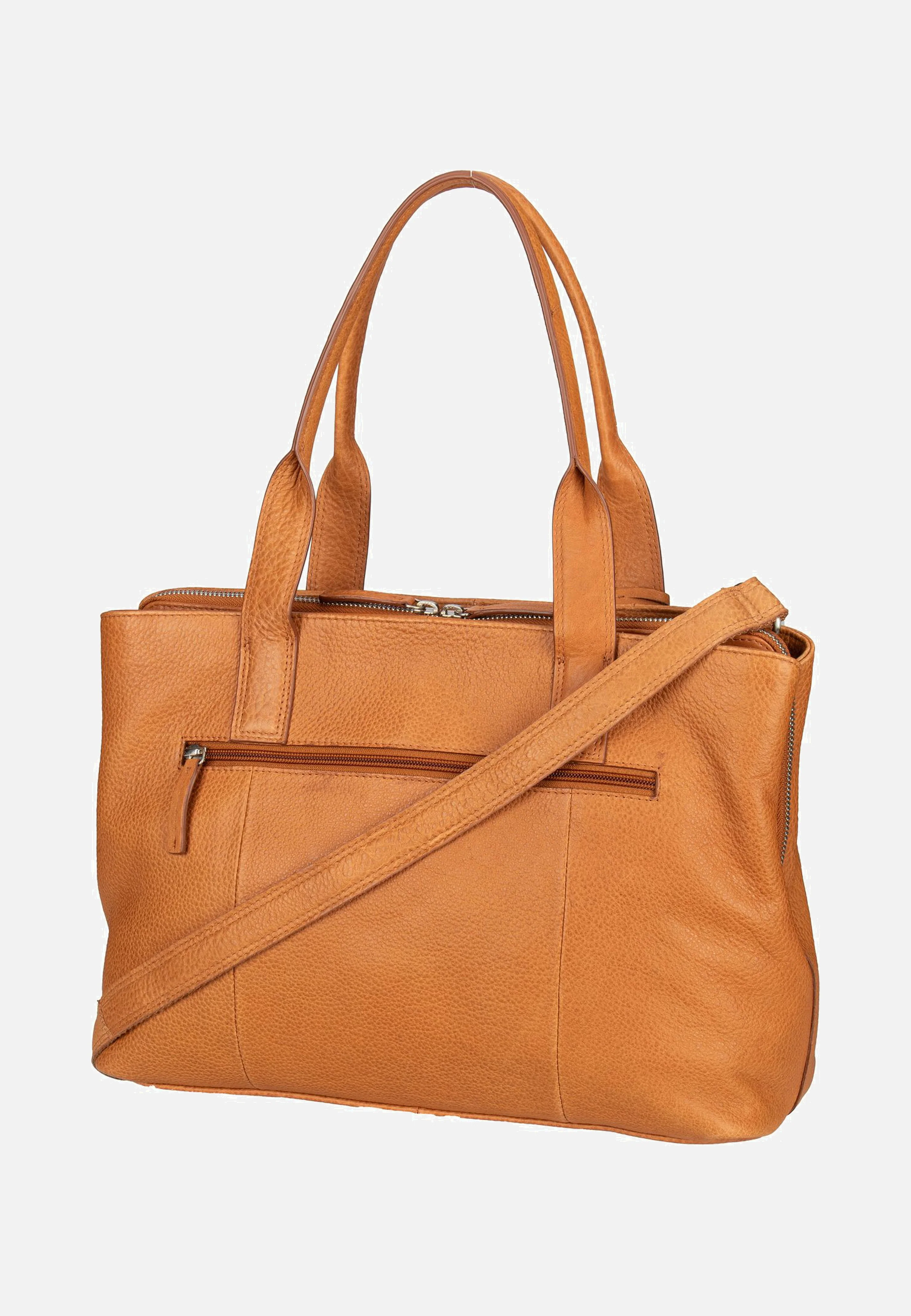 Soft Skylar 1000331 Cognac - Shopper - Image 2