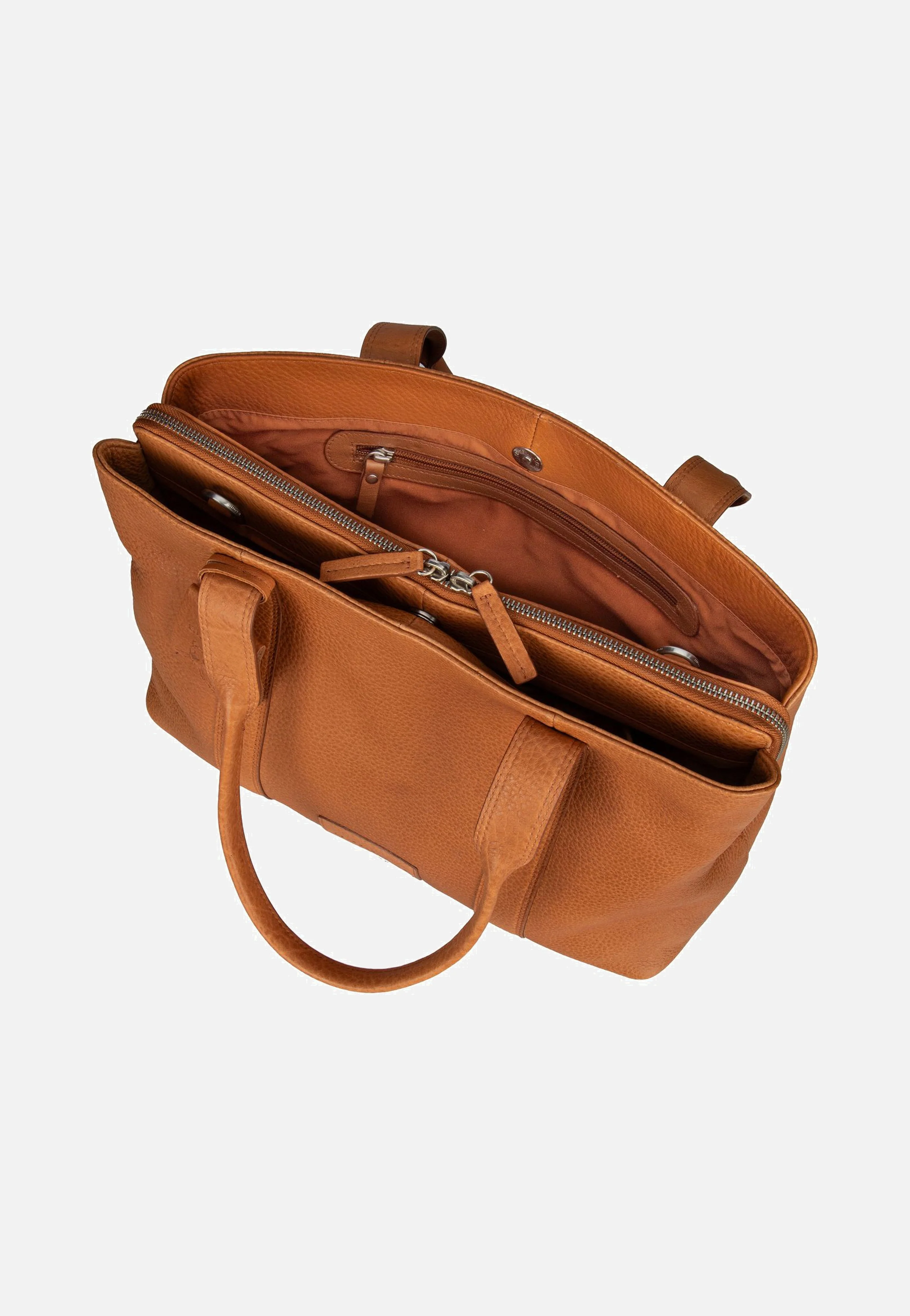 Soft Skylar 1000331 Cognac - Shopper - Image 3