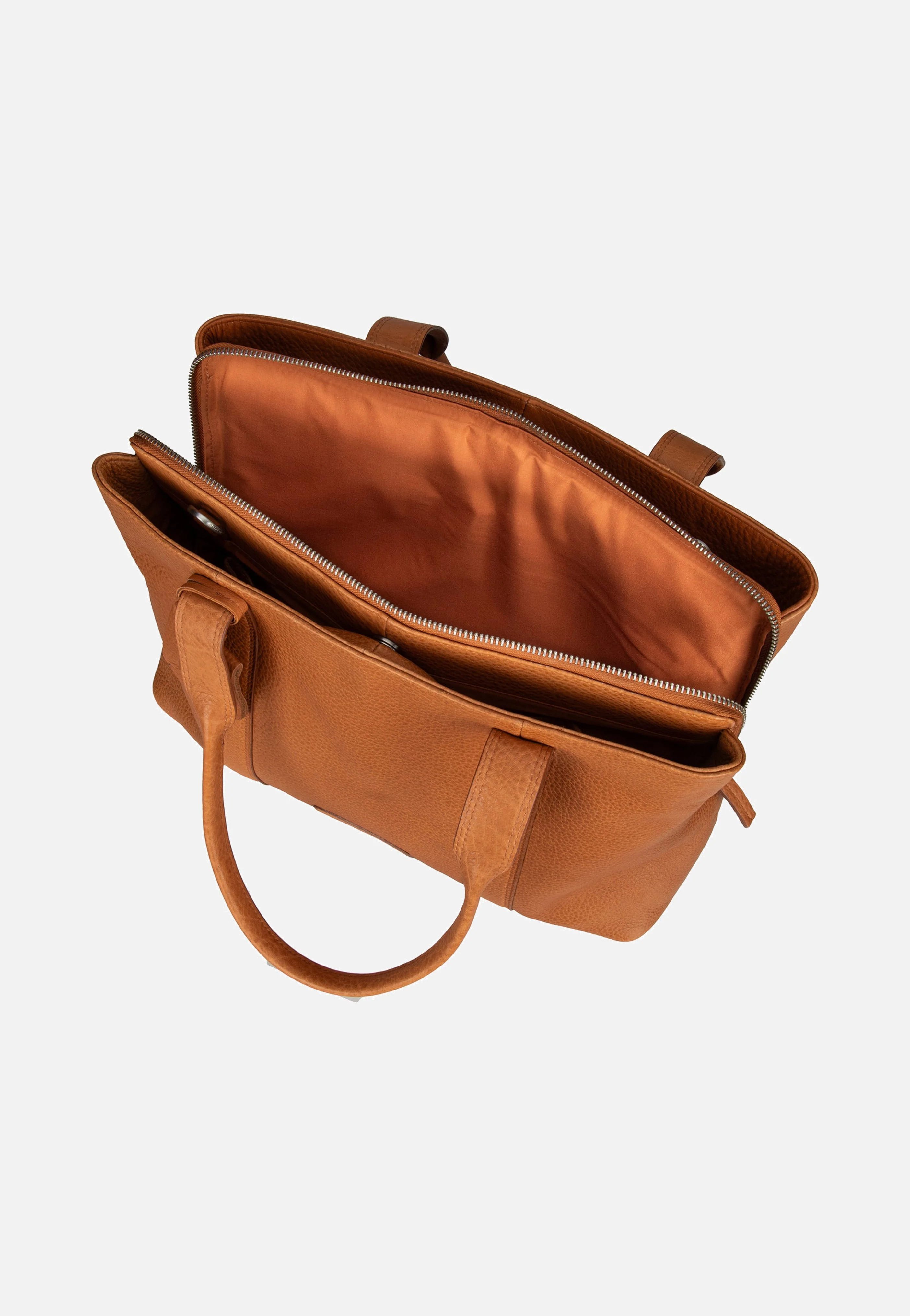 Soft Skylar 1000331 Cognac - Shopper - Image 4
