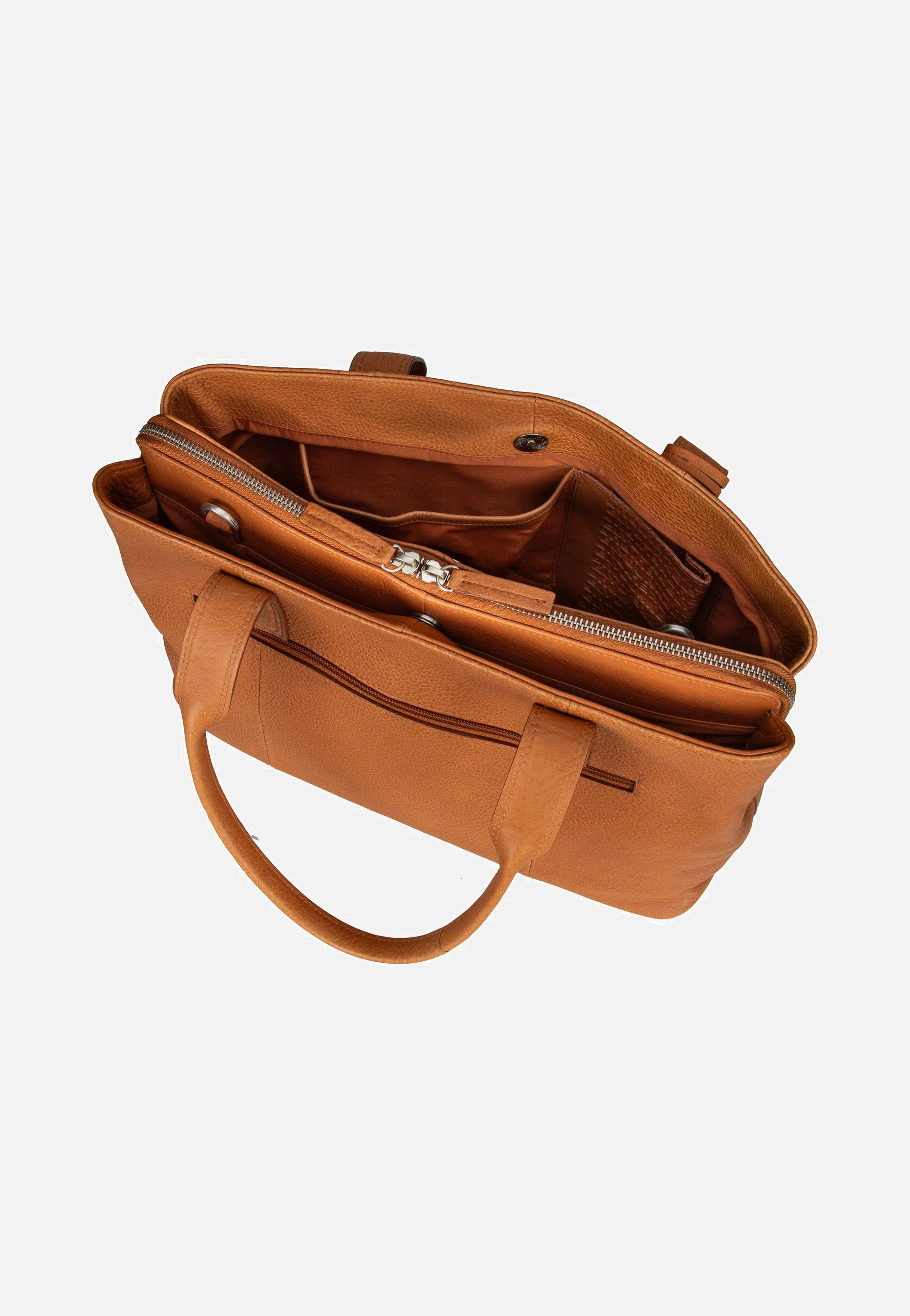 Soft Skylar 1000331 Cognac - Shopper - Image 5