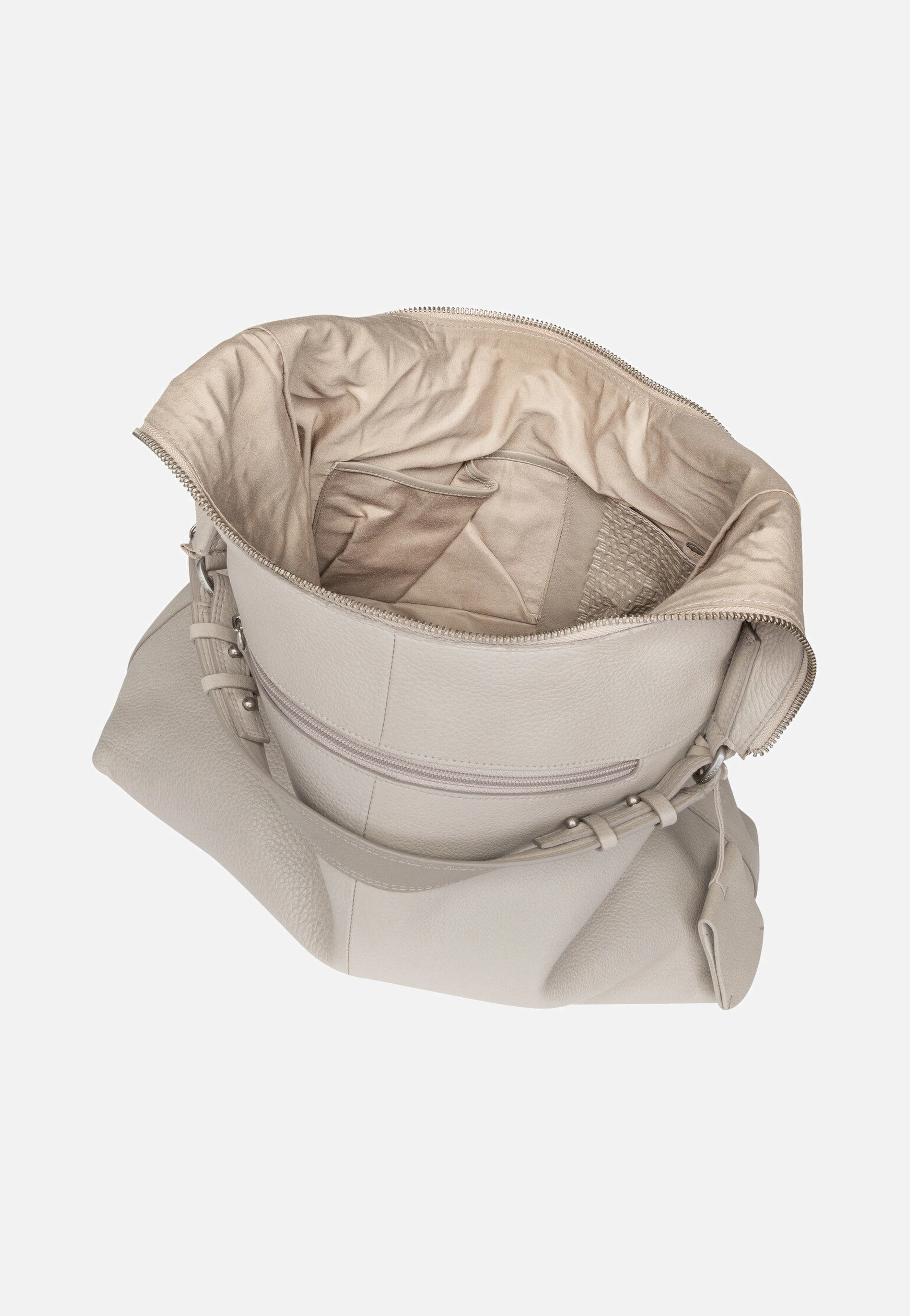 Soft Skylar 1000333 Grey - Hobo Bag - Image 4