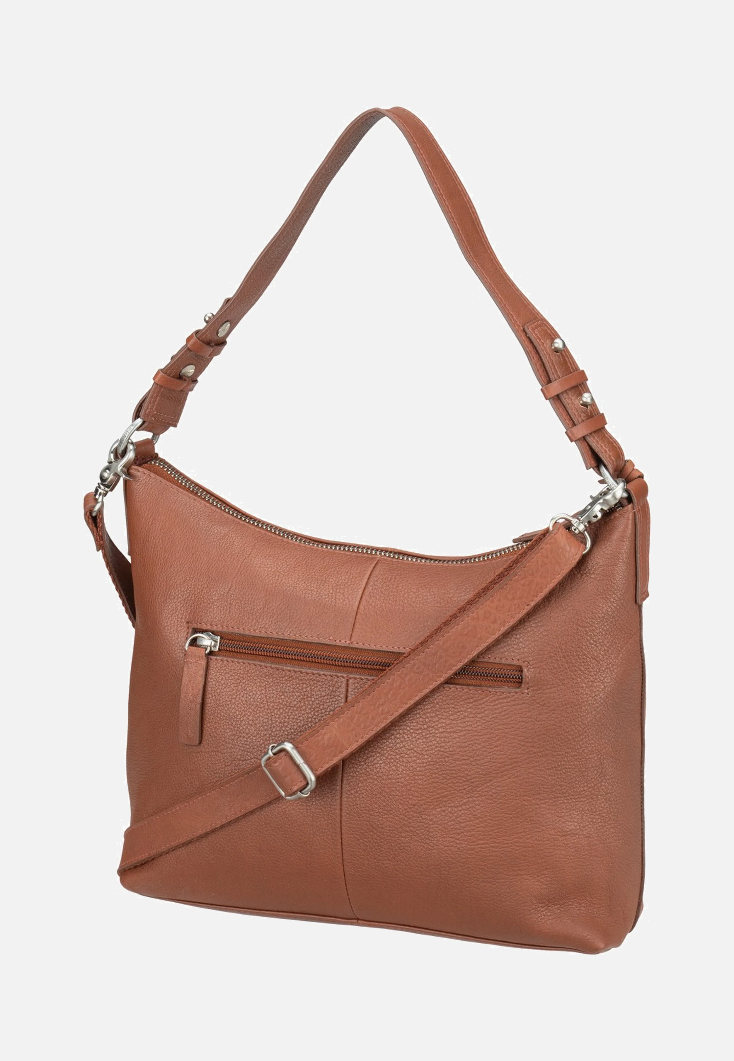 Soft Skylar 1000337 Chestnut - Hobo Bag - Image 3