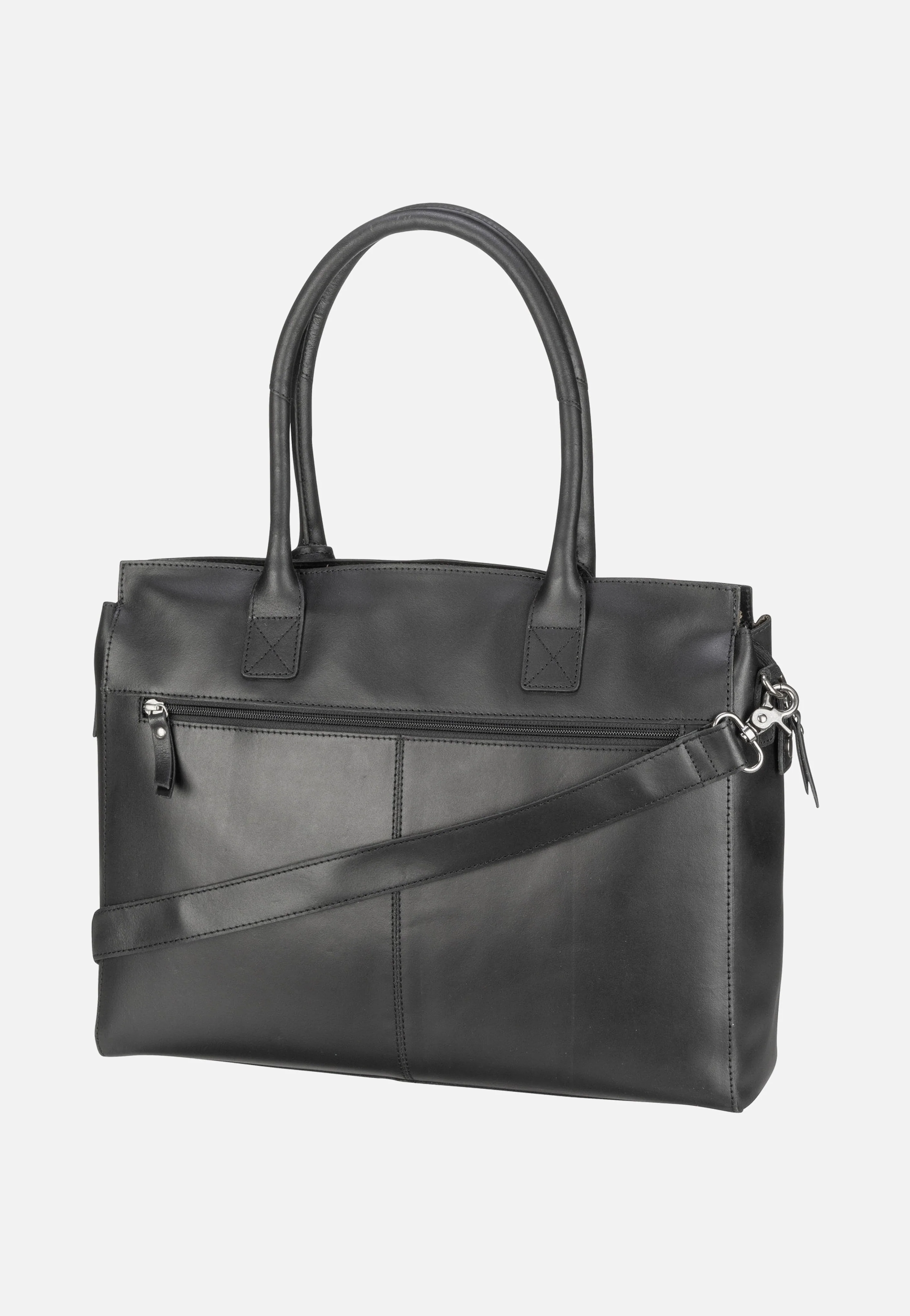 Vintage Doris Laptopbag 15.6'' Black - Aktentasche - Image 2