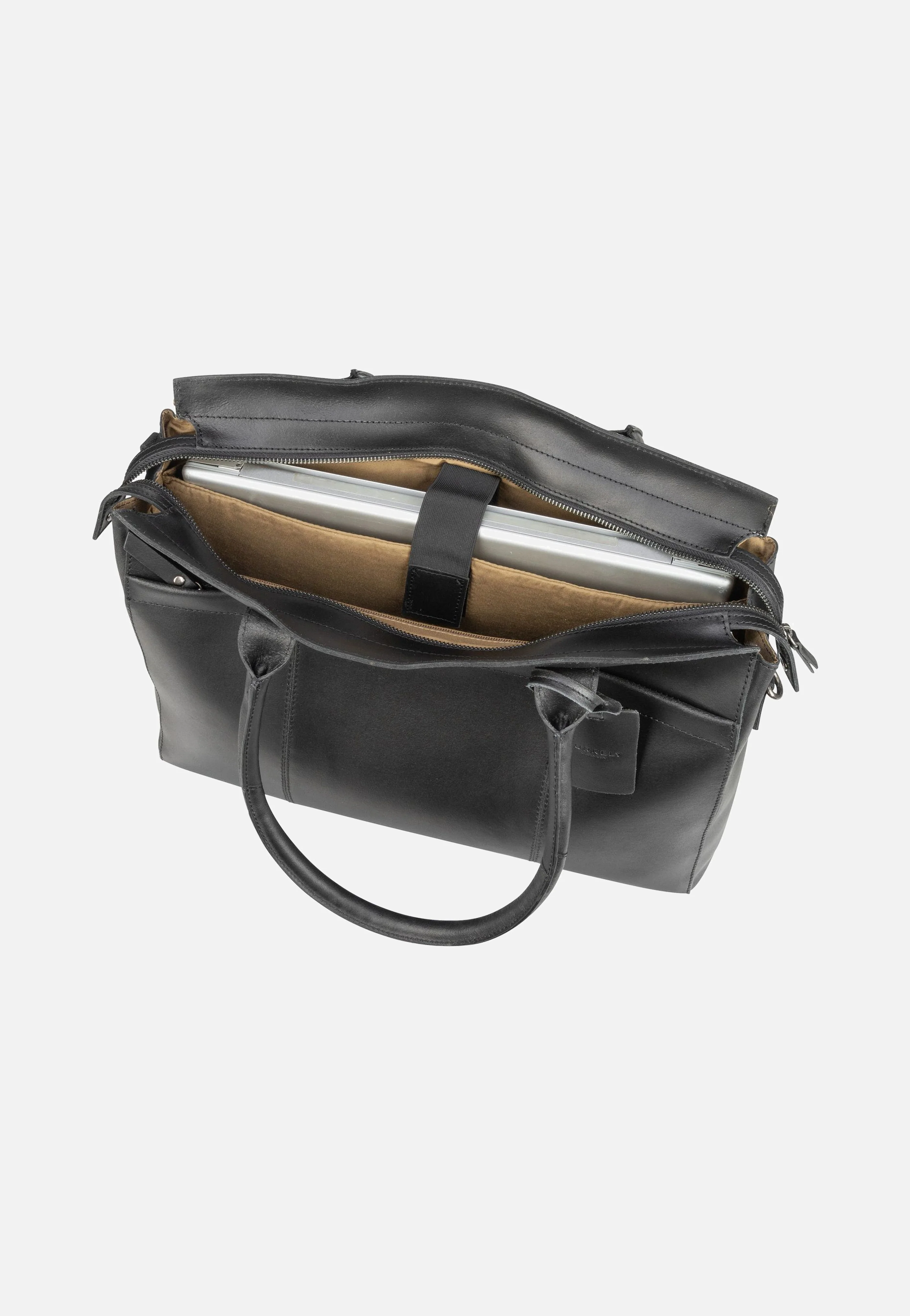Vintage Doris Laptopbag 15.6'' Black - Aktentasche - Image 3