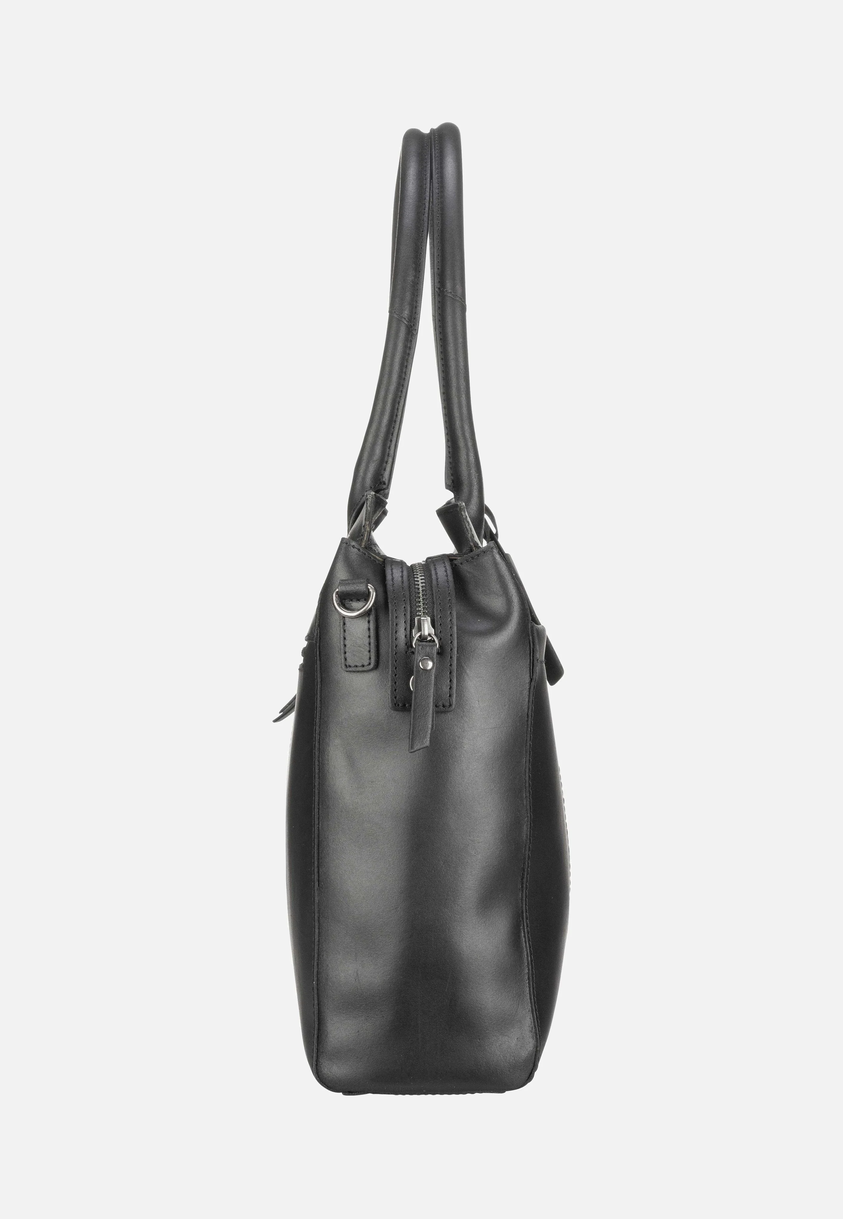 Vintage Doris Laptopbag 15.6'' Black - Aktentasche - Image 5