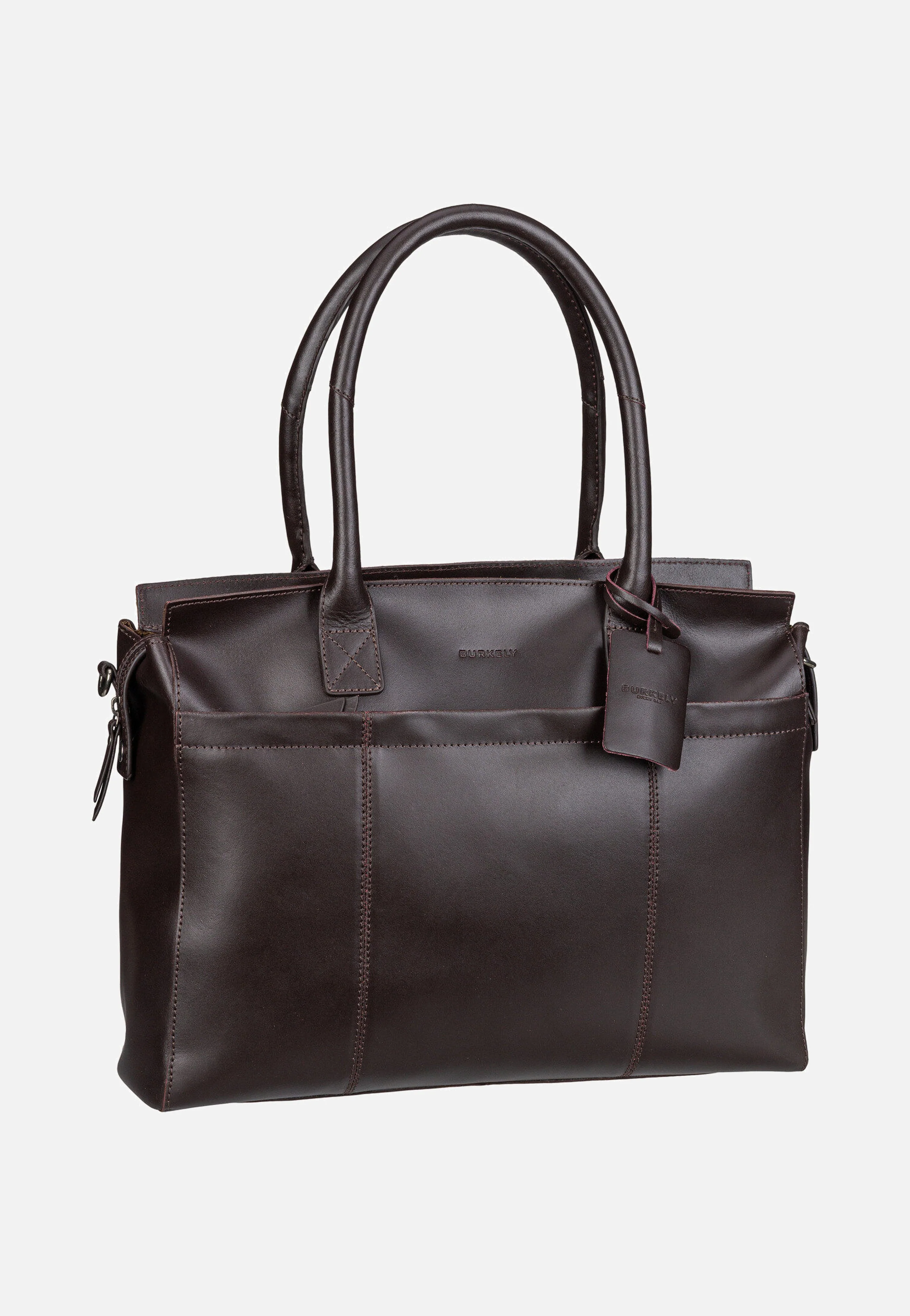 Vintage Doris Laptopbag 15.6'' Dark Brown - Aktentasche