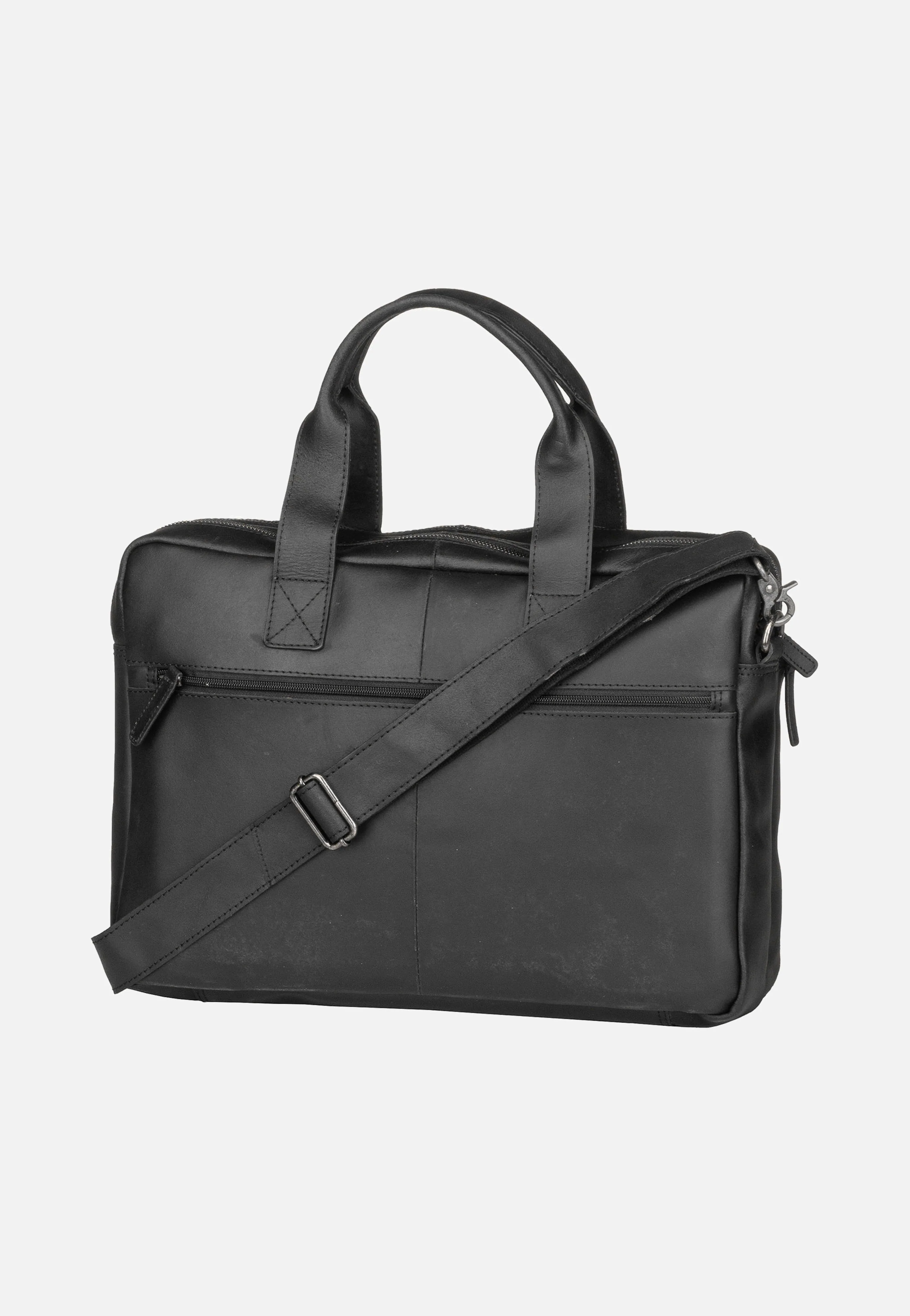 Vintage Jesse Workbag 7980 Black - Aktentasche - Image 2