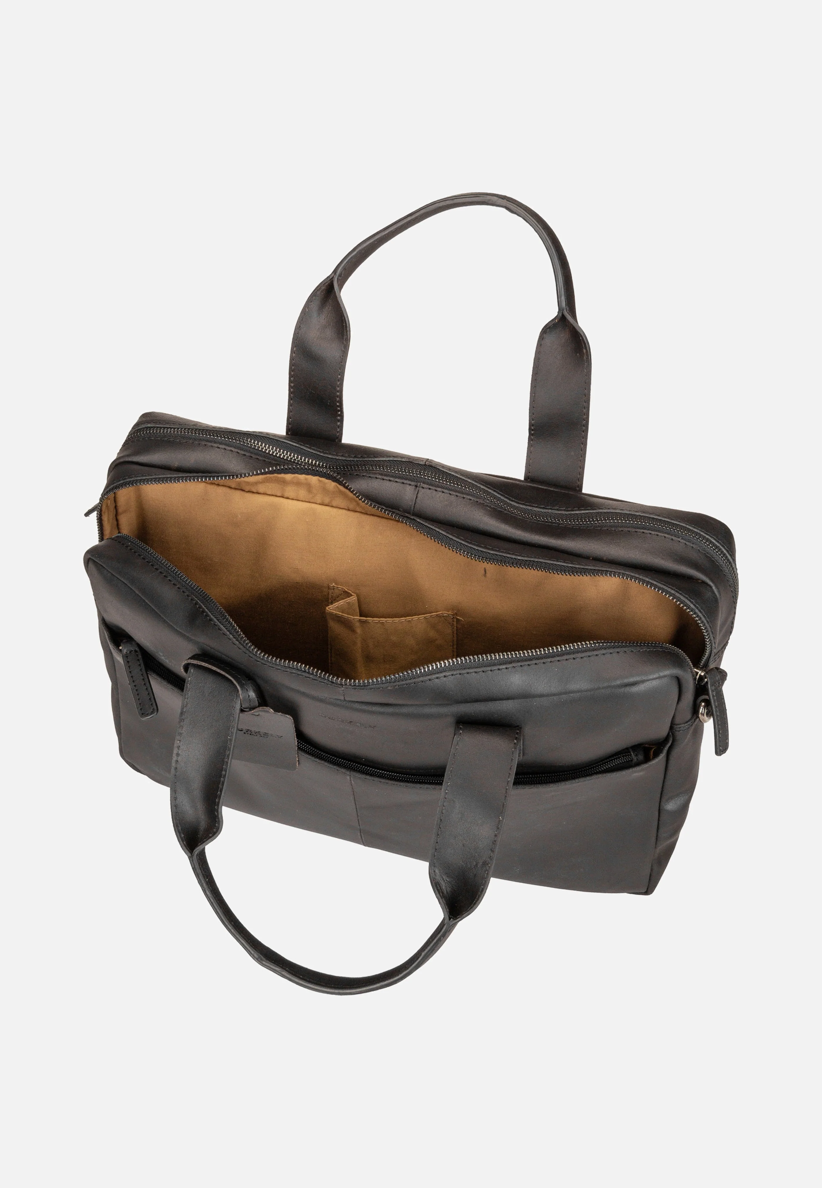 Vintage Jesse Workbag 7980 Black - Aktentasche - Image 4