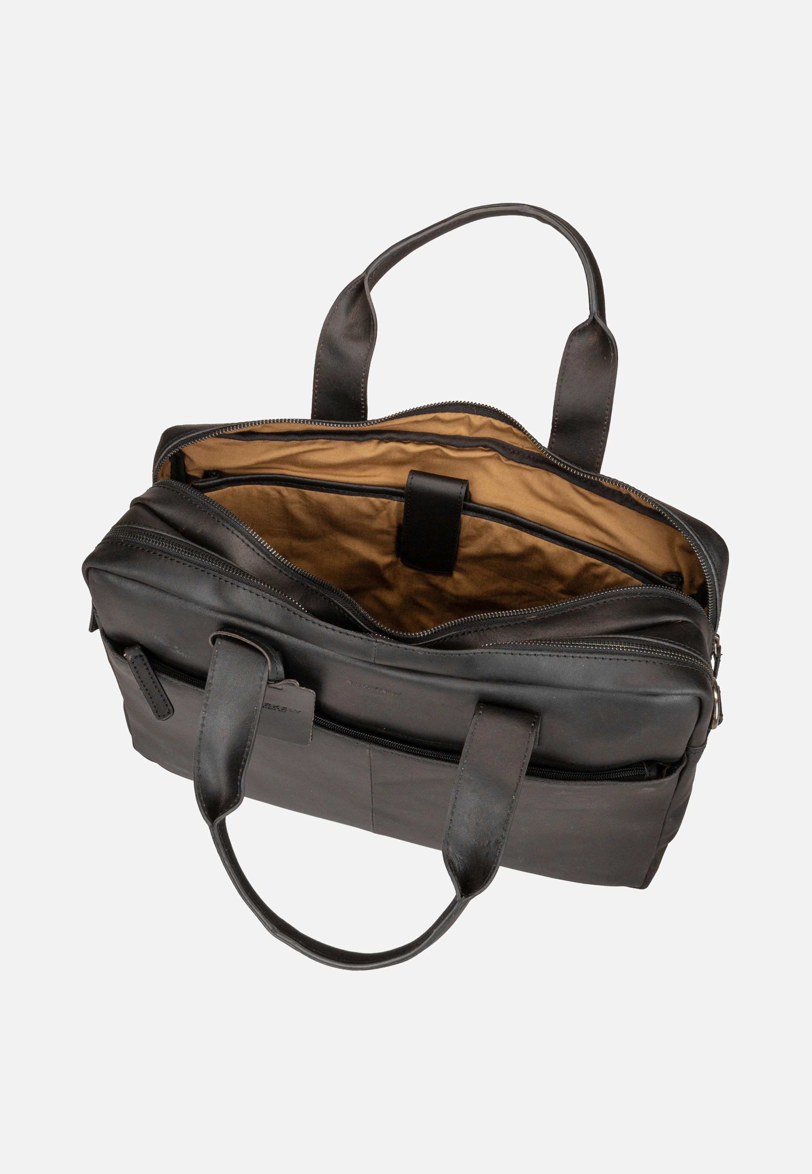 Vintage Jesse Workbag 7980 Black - Aktentasche - Image 5