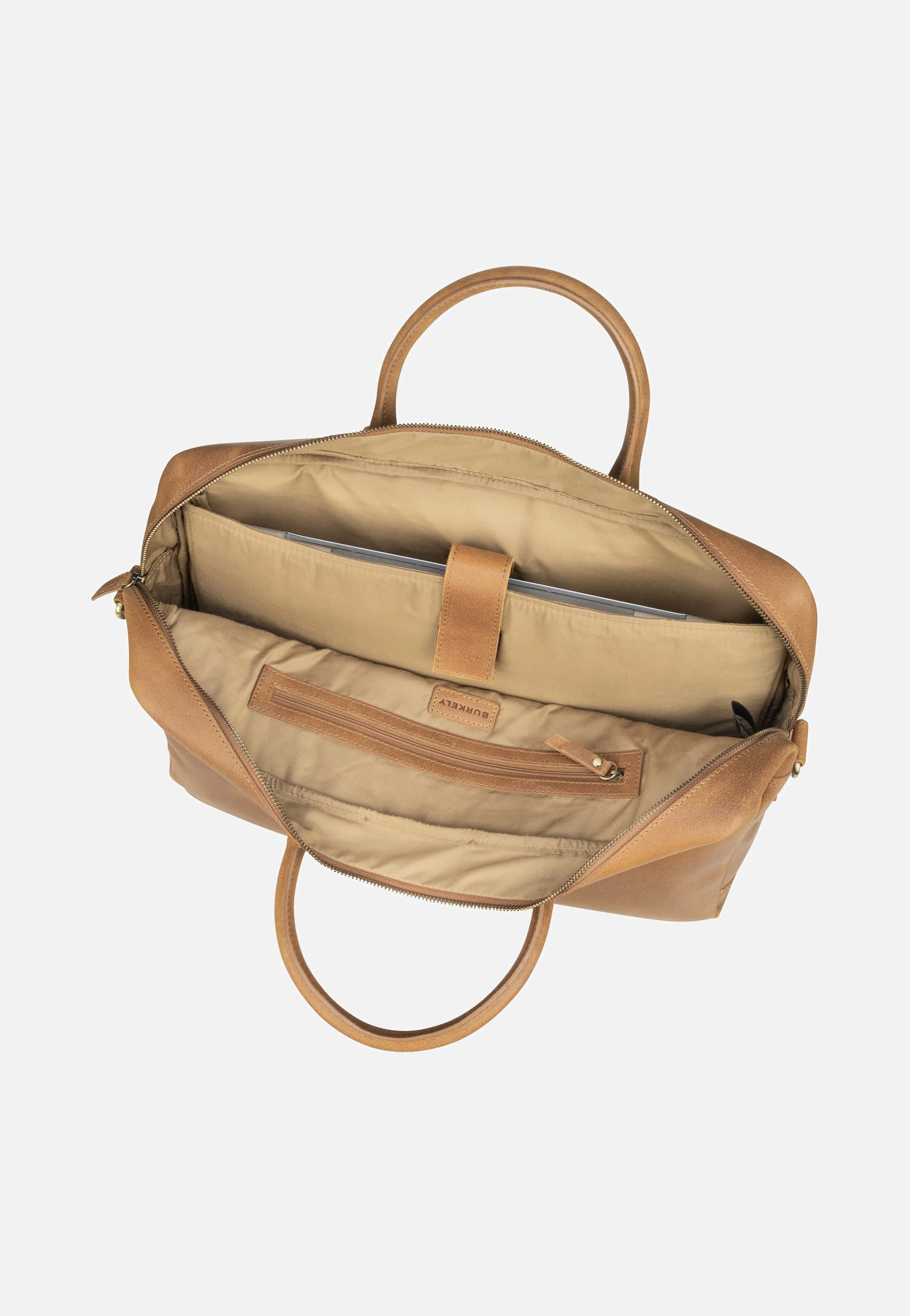 Vintage Max Big Worker 17'' 7339 Cognac - Aktentasche - Image 3