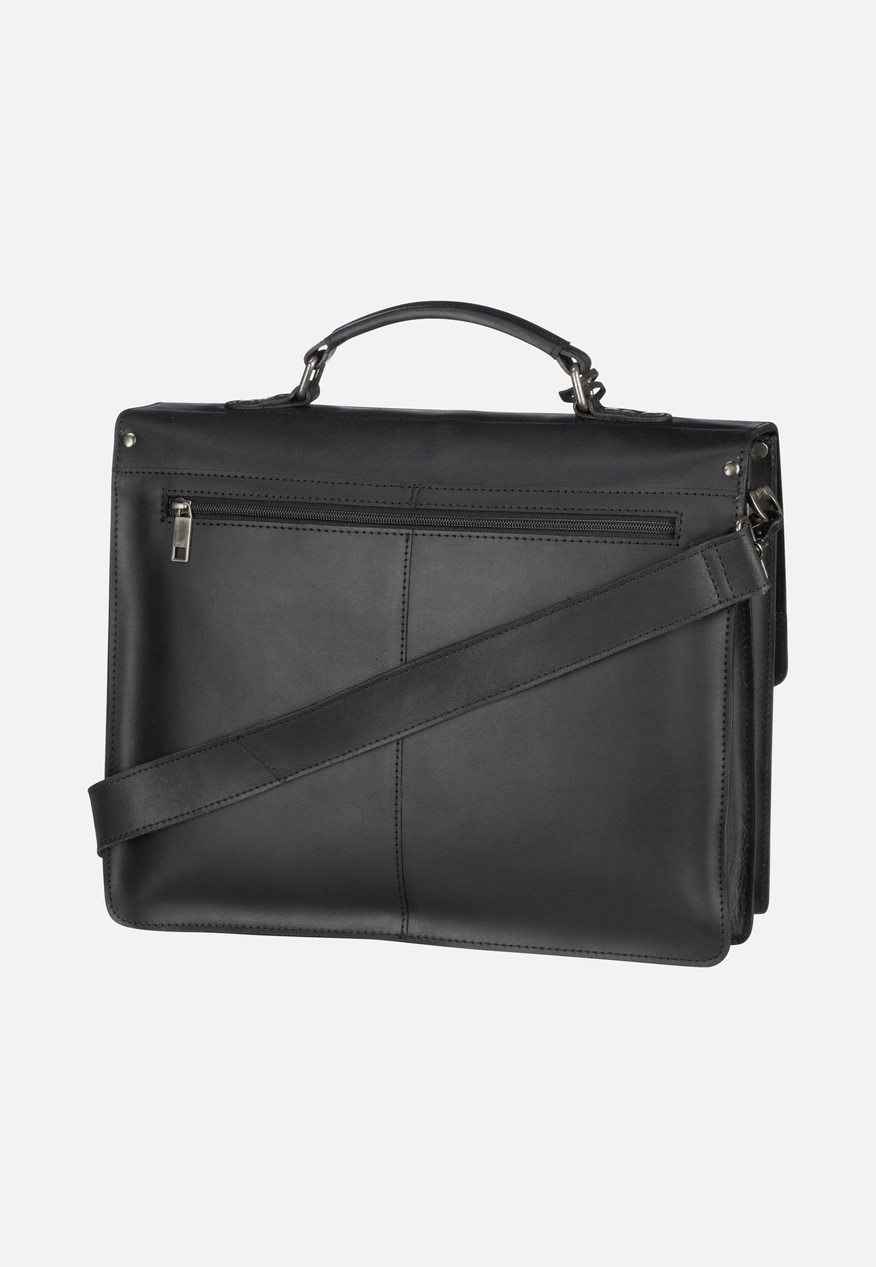 Vintage Scott Briefcase 6378 Black - Aktentasche - Image 2