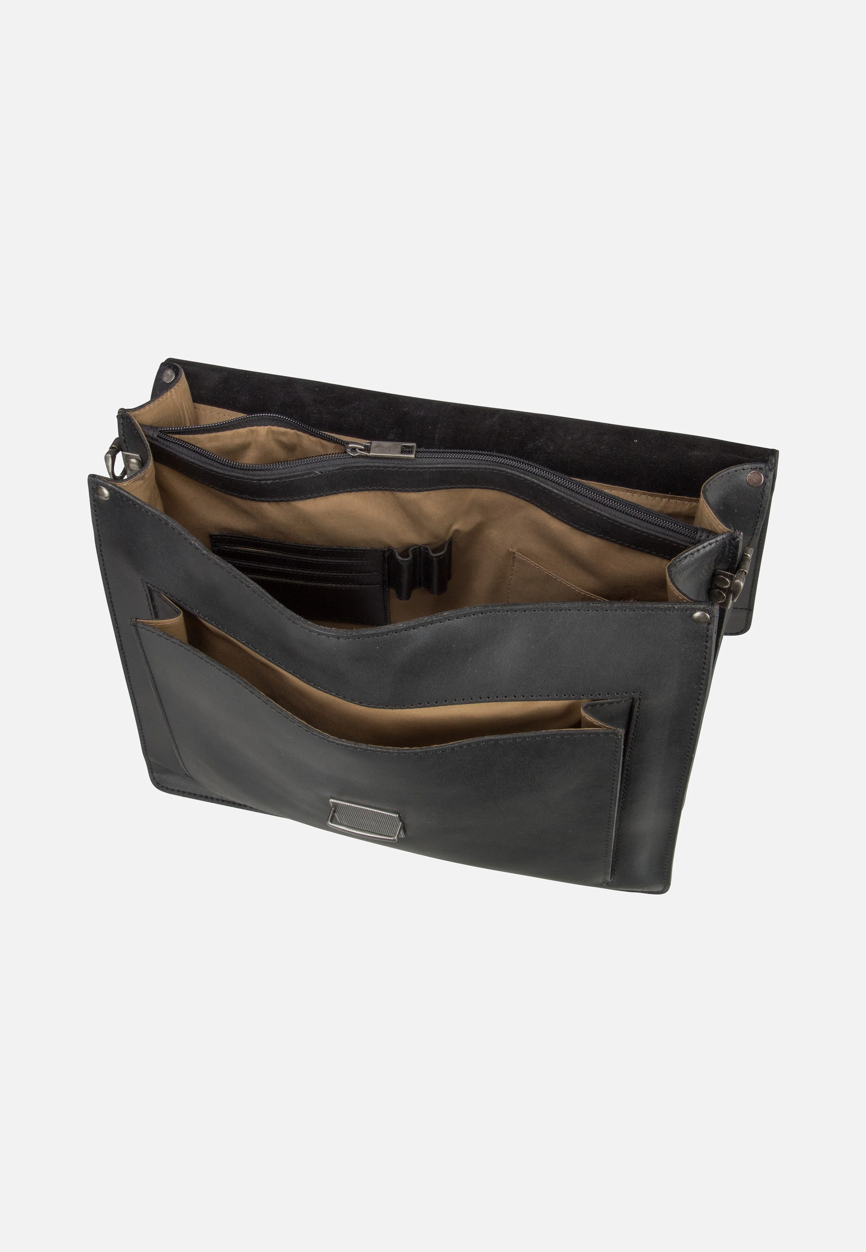 Vintage Scott Briefcase 6378 Black - Aktentasche - Image 3