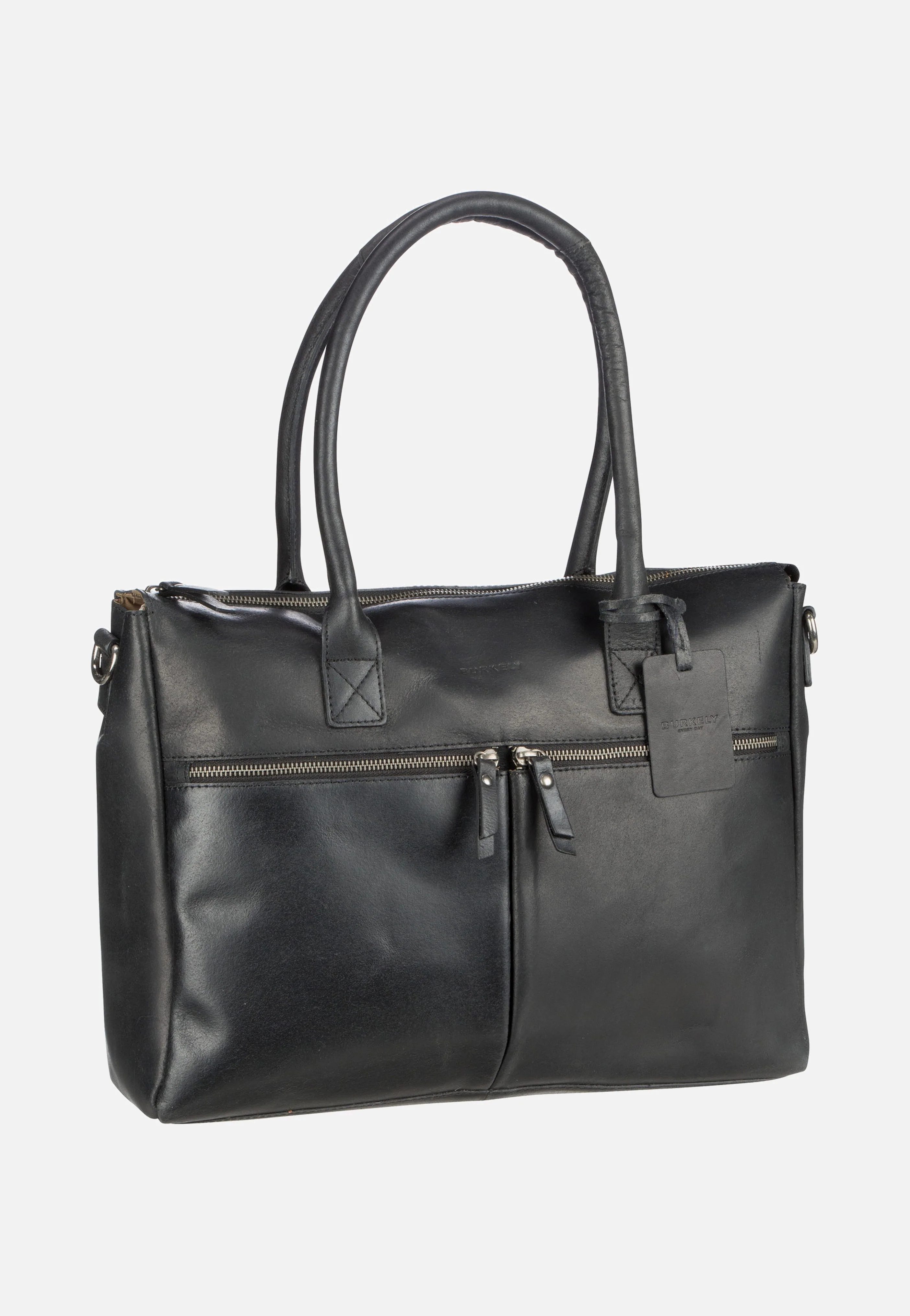 Vintage Valerie Laptopbag 15'' 6988 Black - Aktentasche