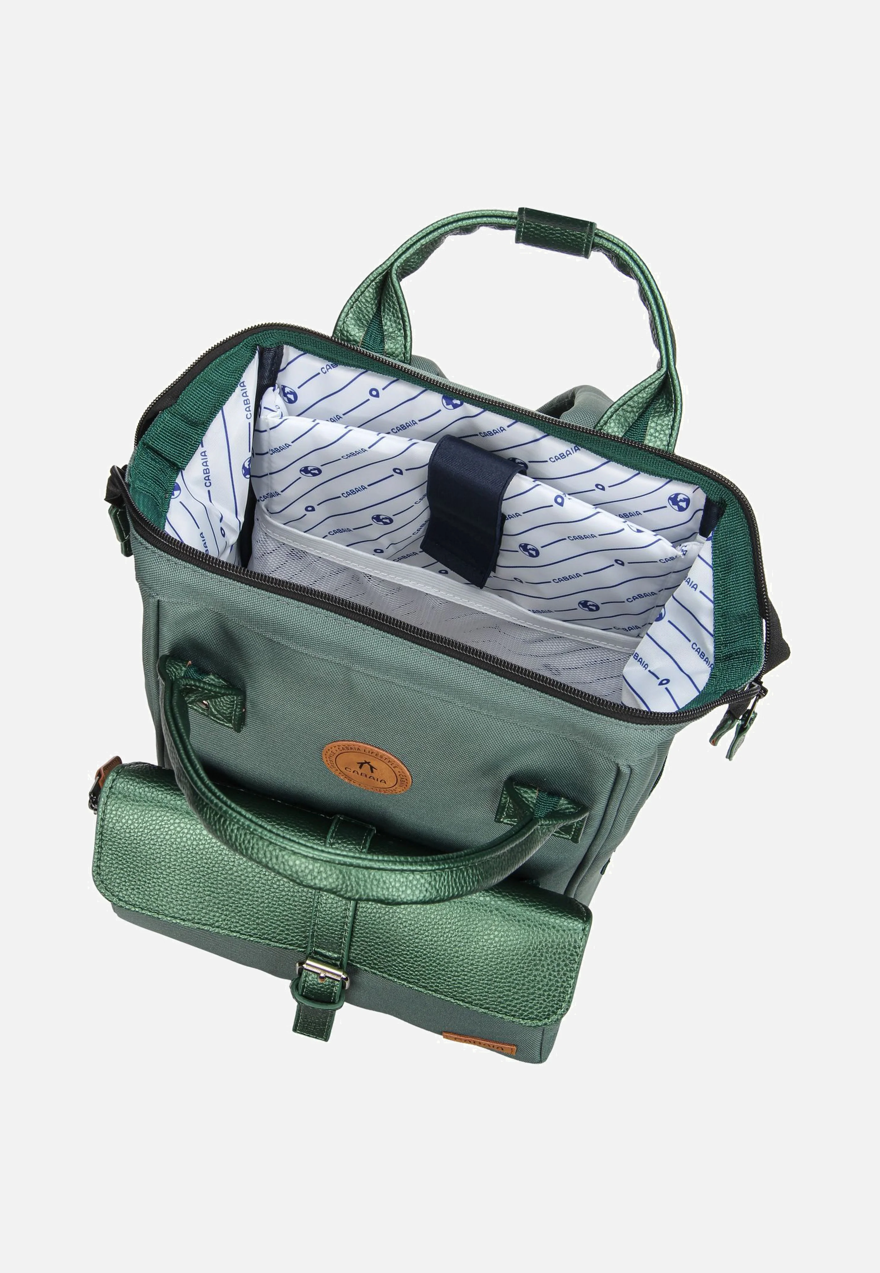 Adventurer Hiker Recycled Oxford Small Leon - Rucksack - Image 3