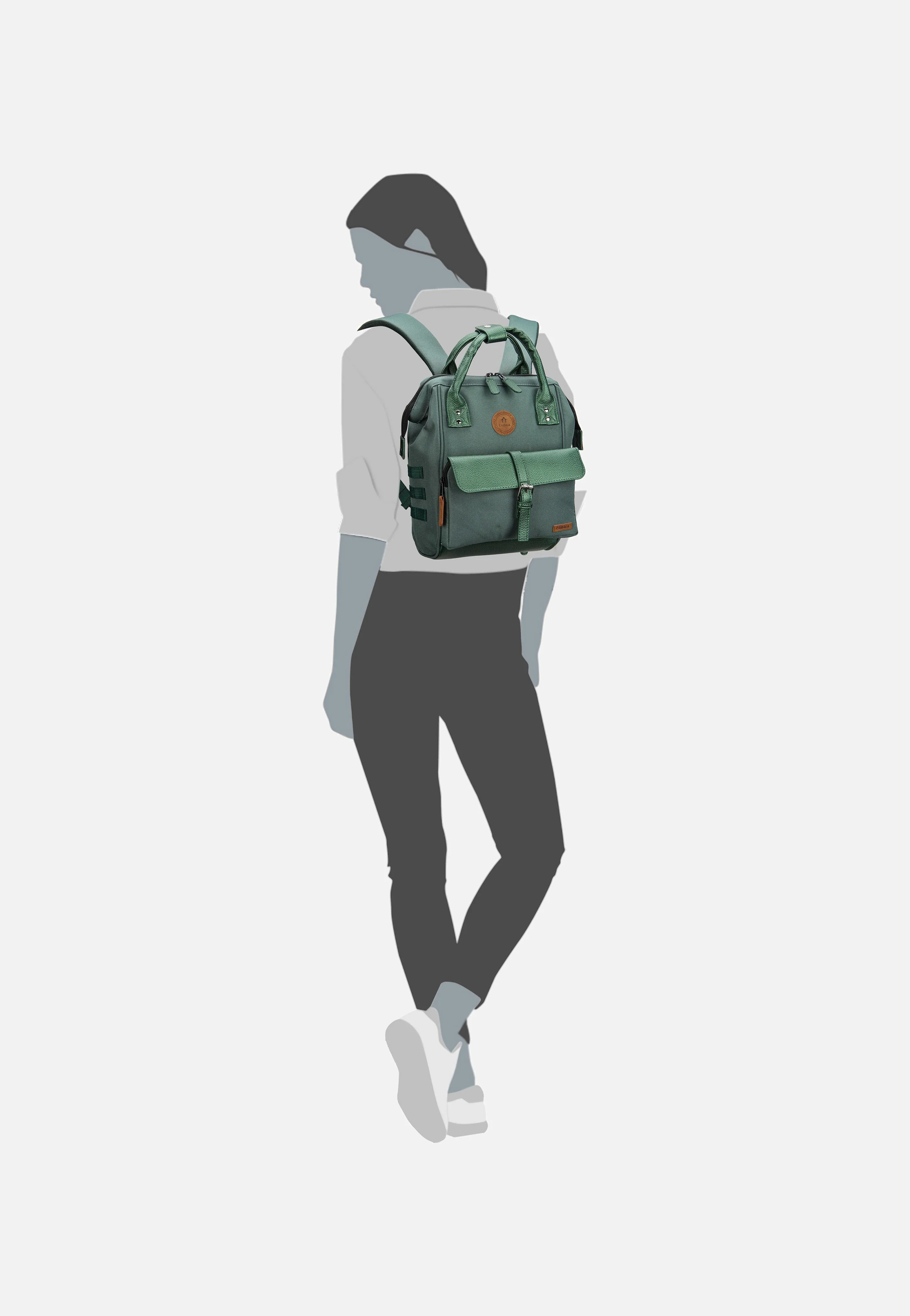 Adventurer Hiker Recycled Oxford Small Leon - Rucksack - Image 9