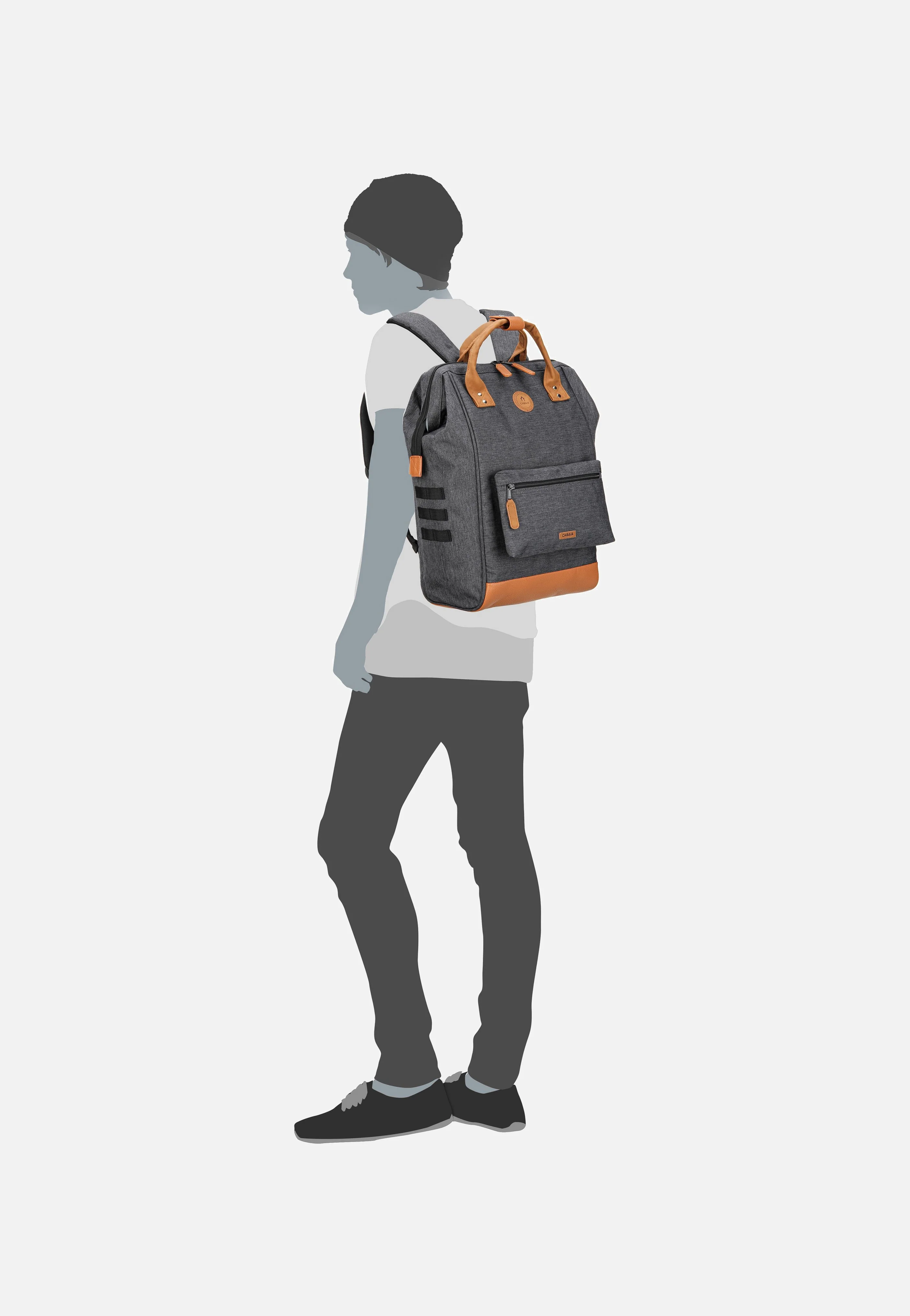 Adventurer Oxford Large Londres - Rucksack - Image 9