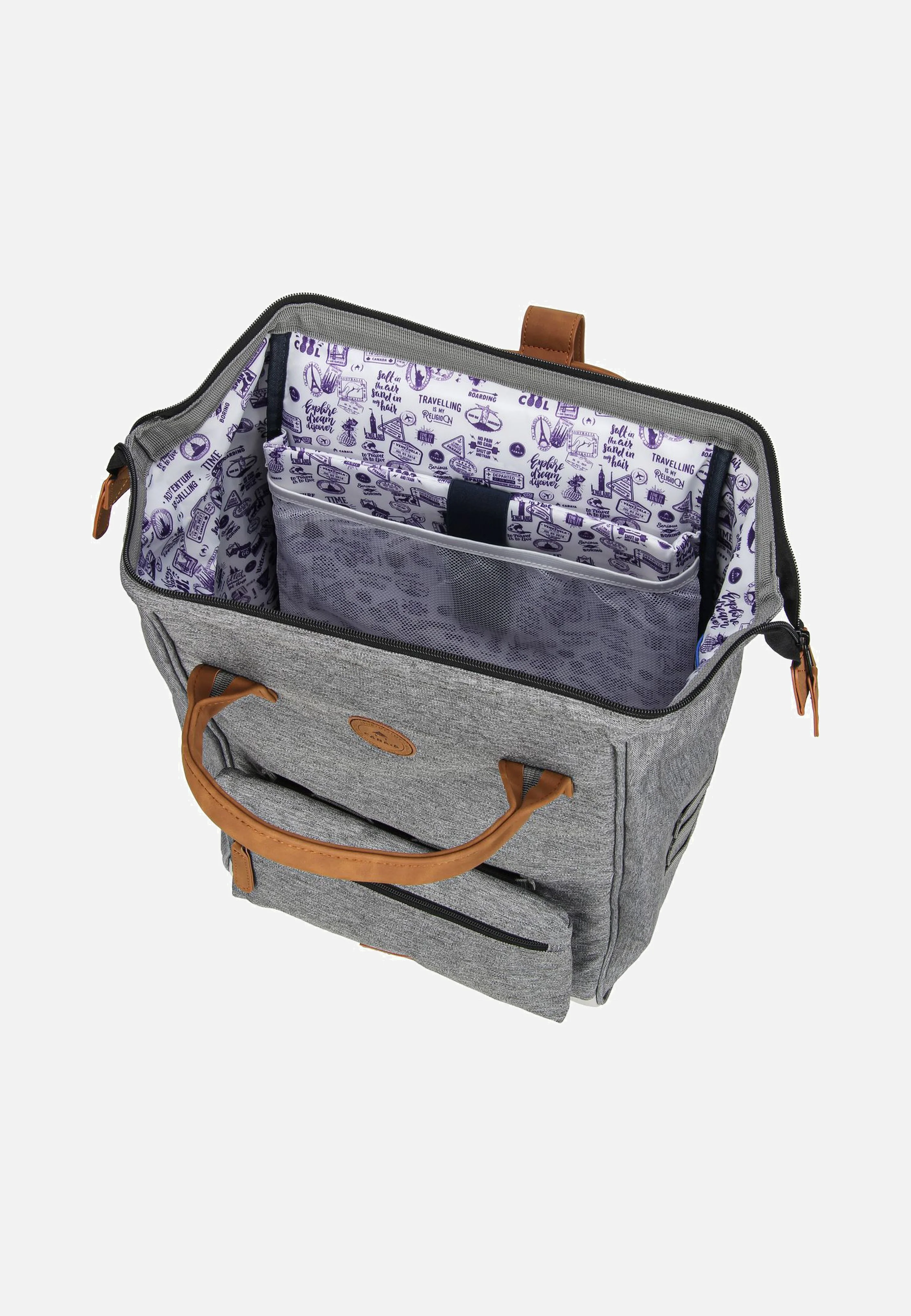 Adventurer Oxford Large New York - Rucksack - Image 4