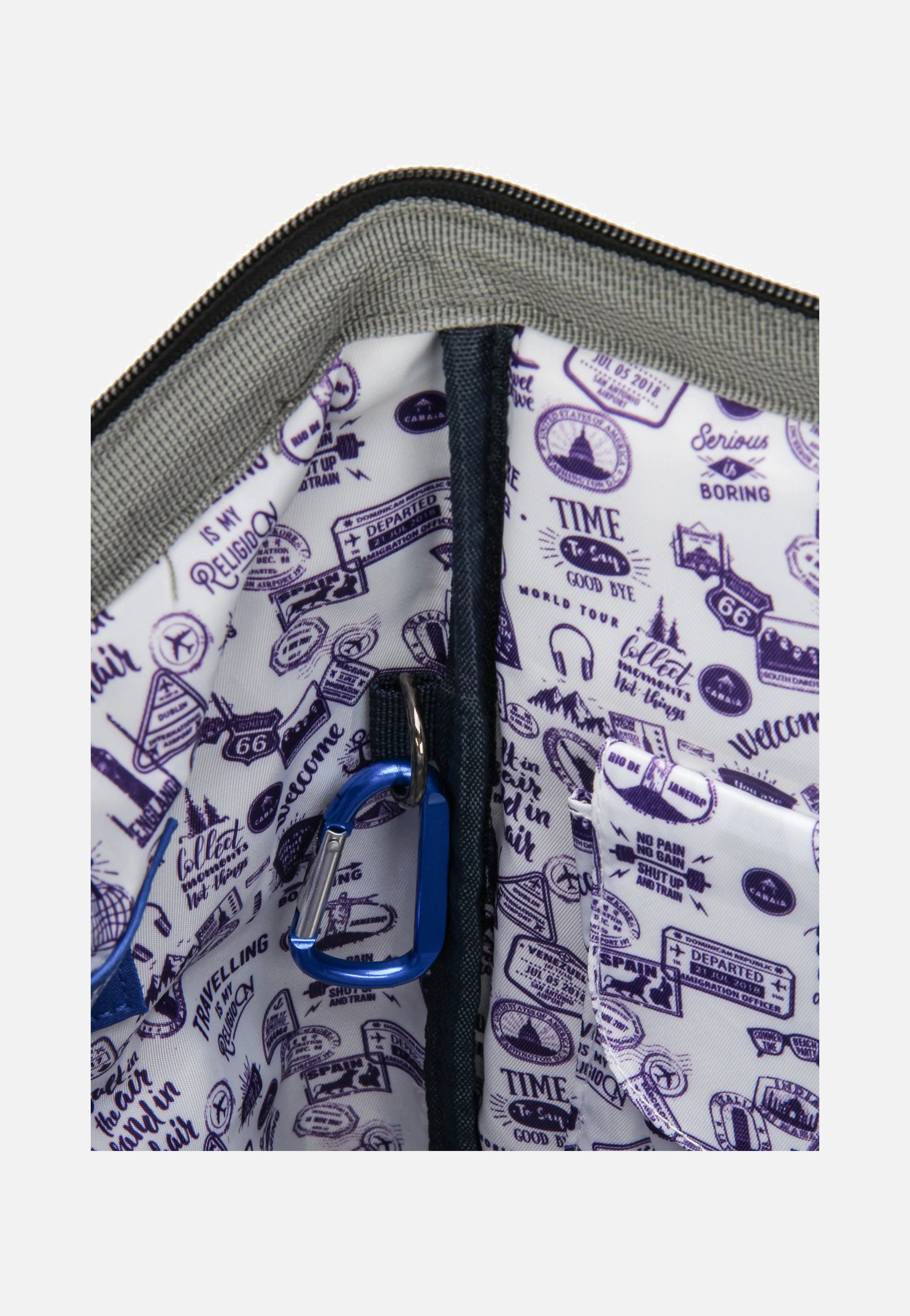 Adventurer Oxford Large New York - Rucksack - Image 8