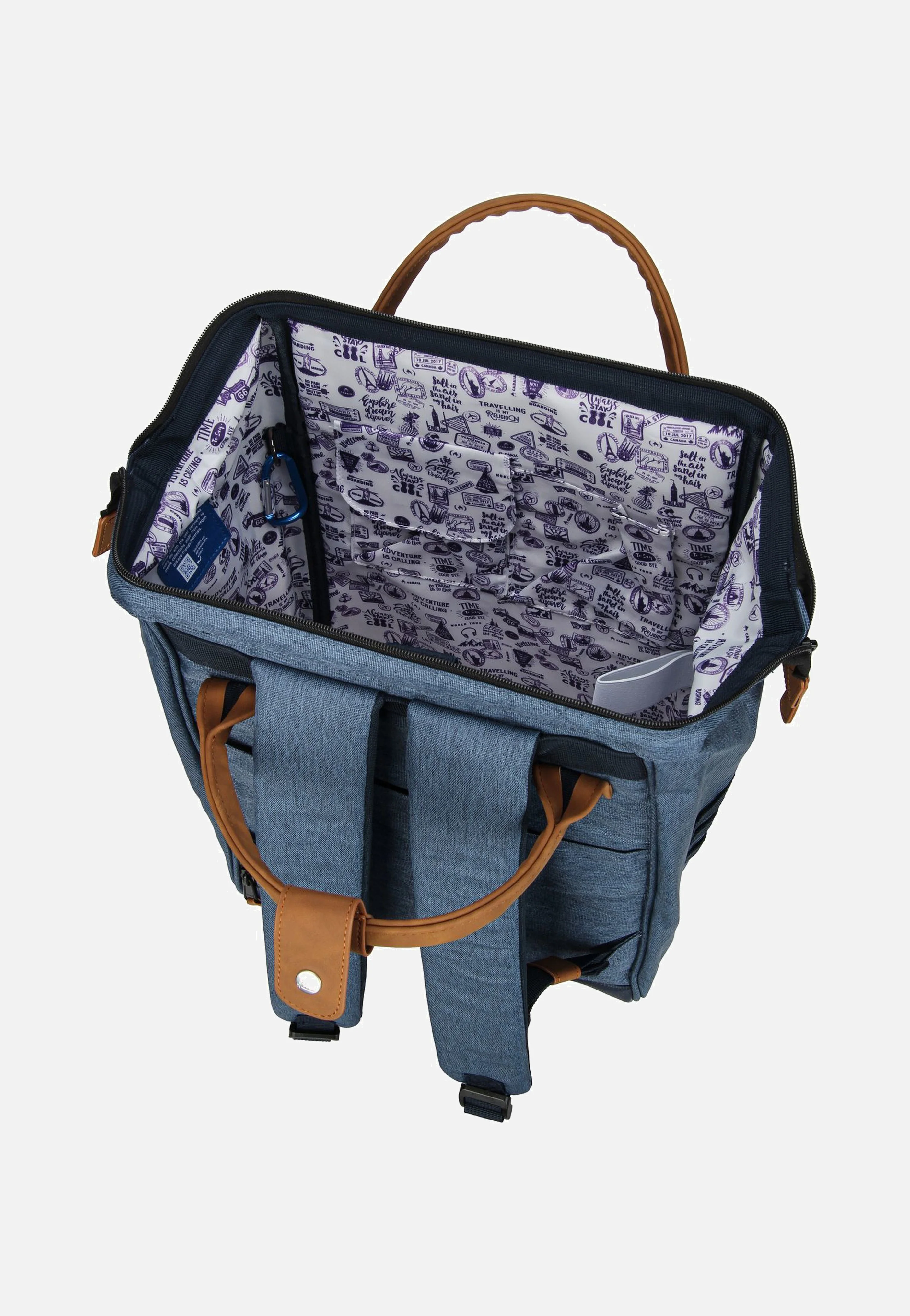 Adventurer Oxford Large Paris - Rucksack - Image 3