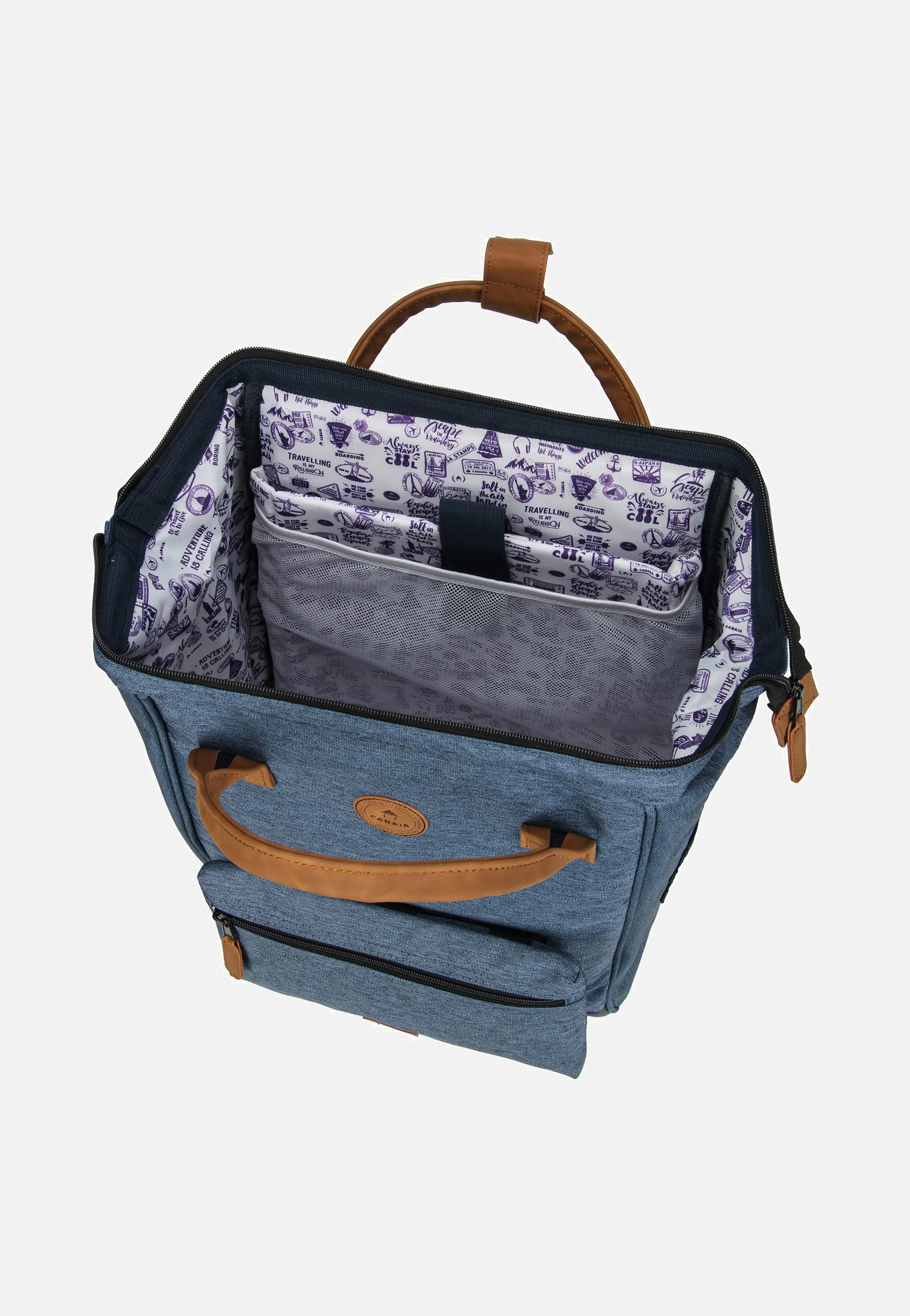 Adventurer Oxford Large Paris - Rucksack - Image 4