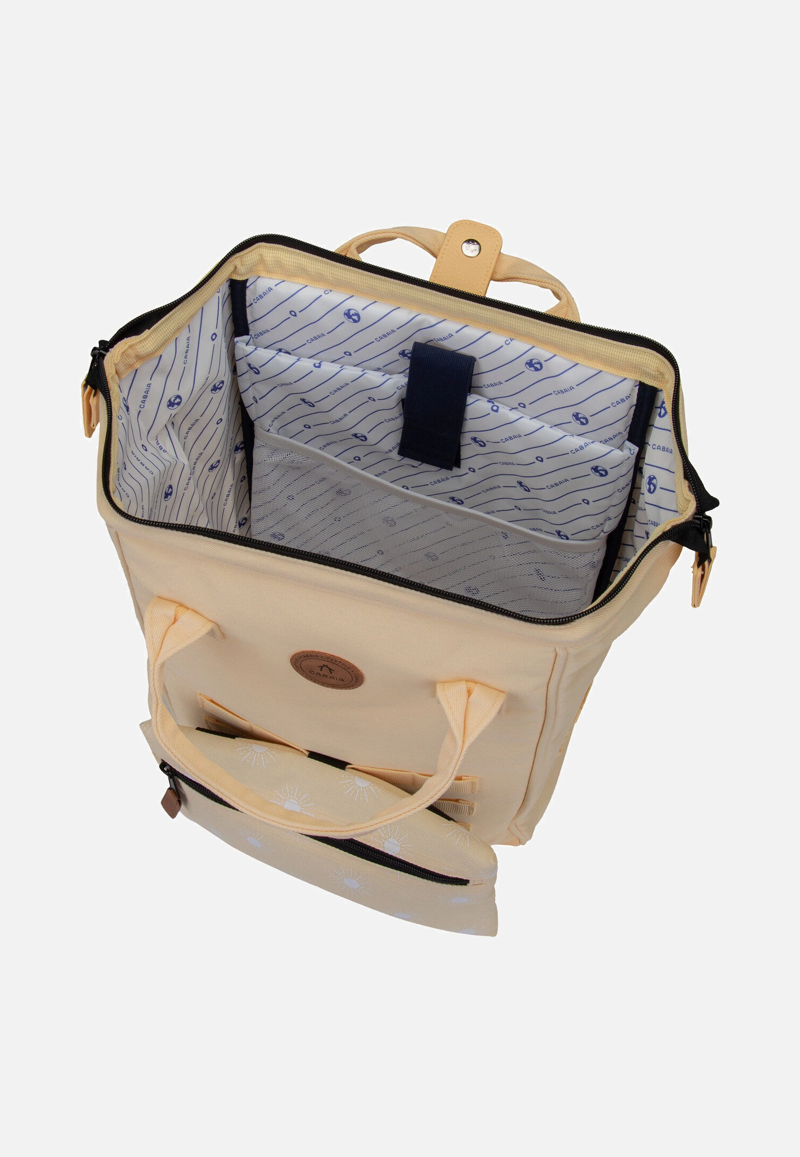 Adventurer Recycled Denim Medium Ibiza - Rucksack - Image 4
