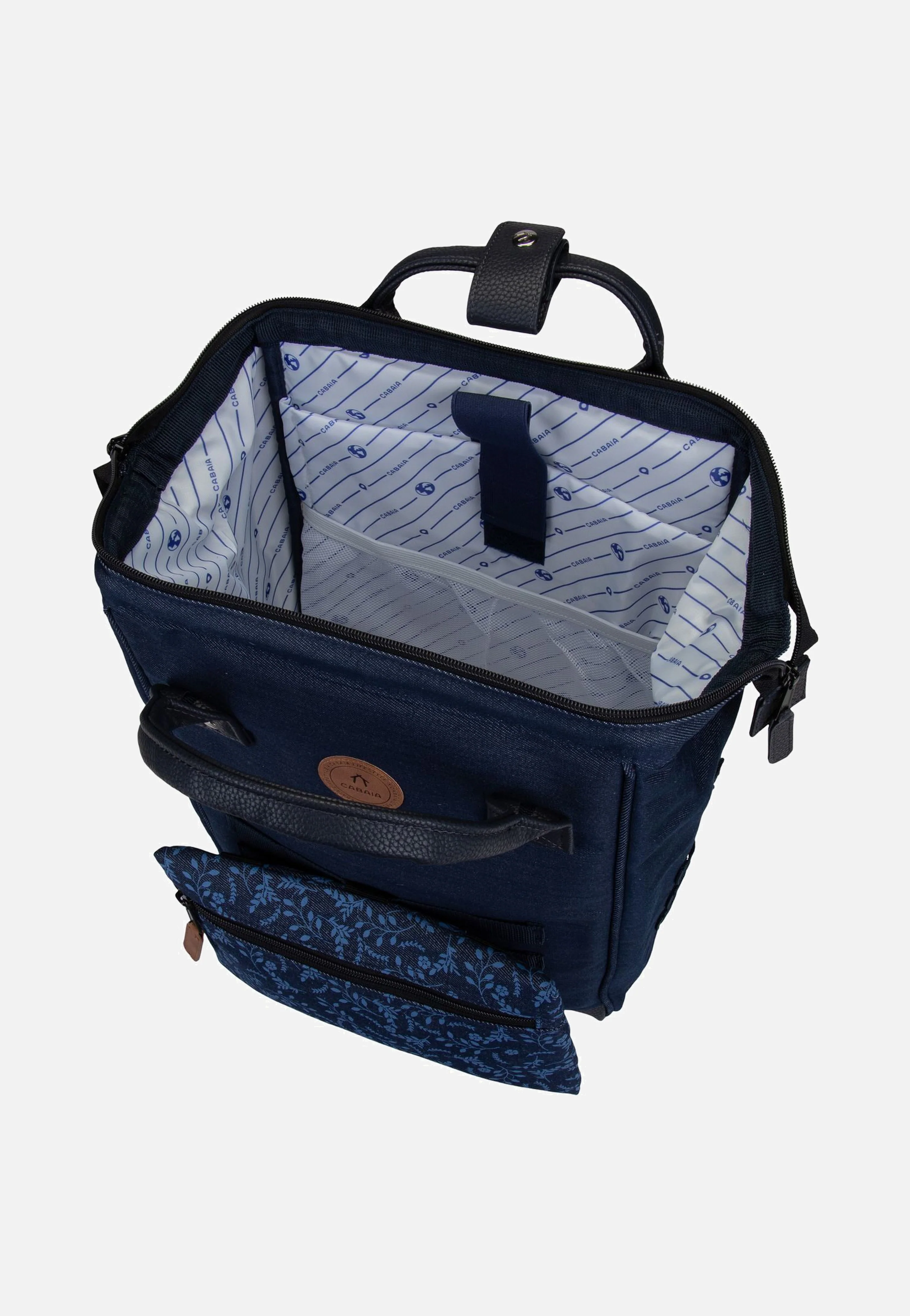 Adventurer Recycled Denim Medium Namur - Rucksack - Image 4