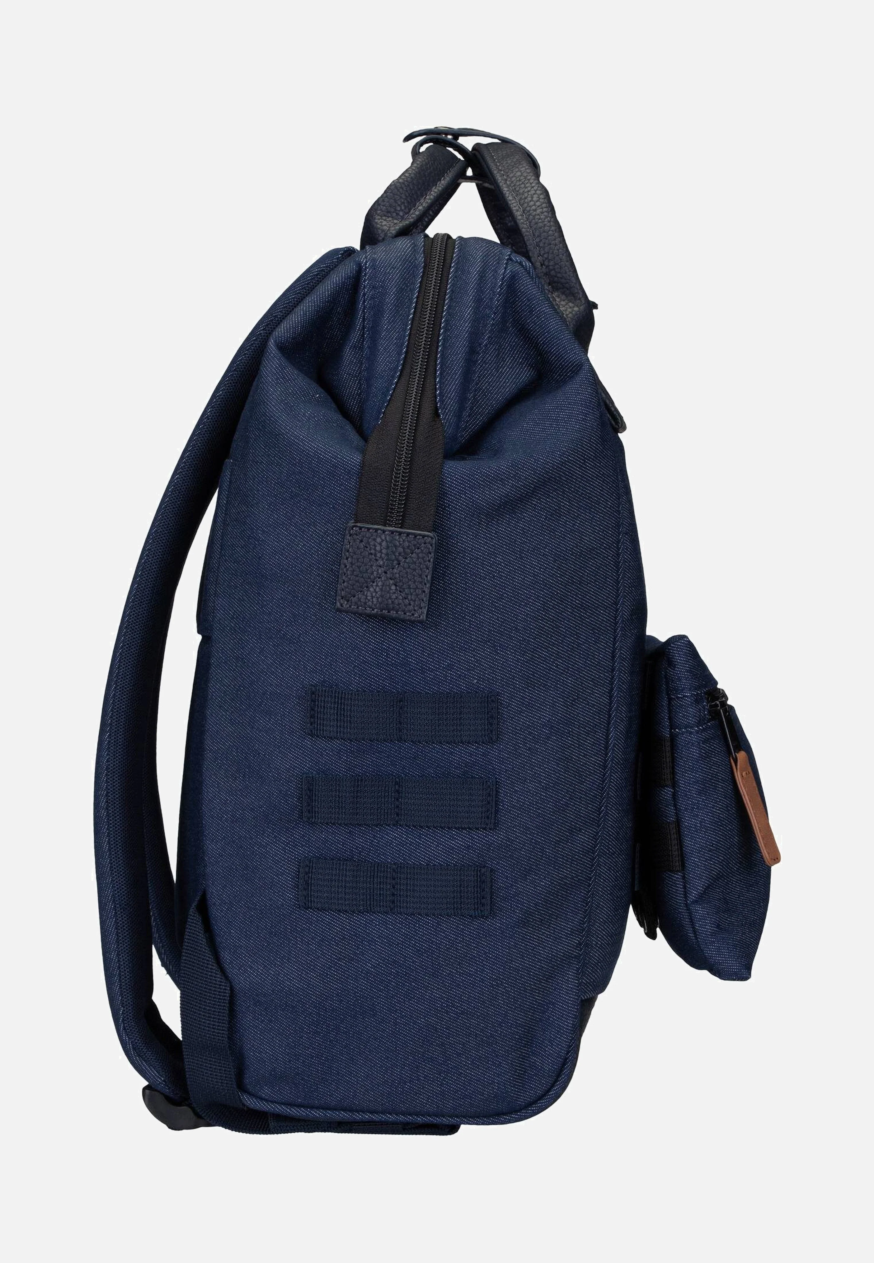 Adventurer Recycled Denim Medium Namur - Rucksack - Image 5