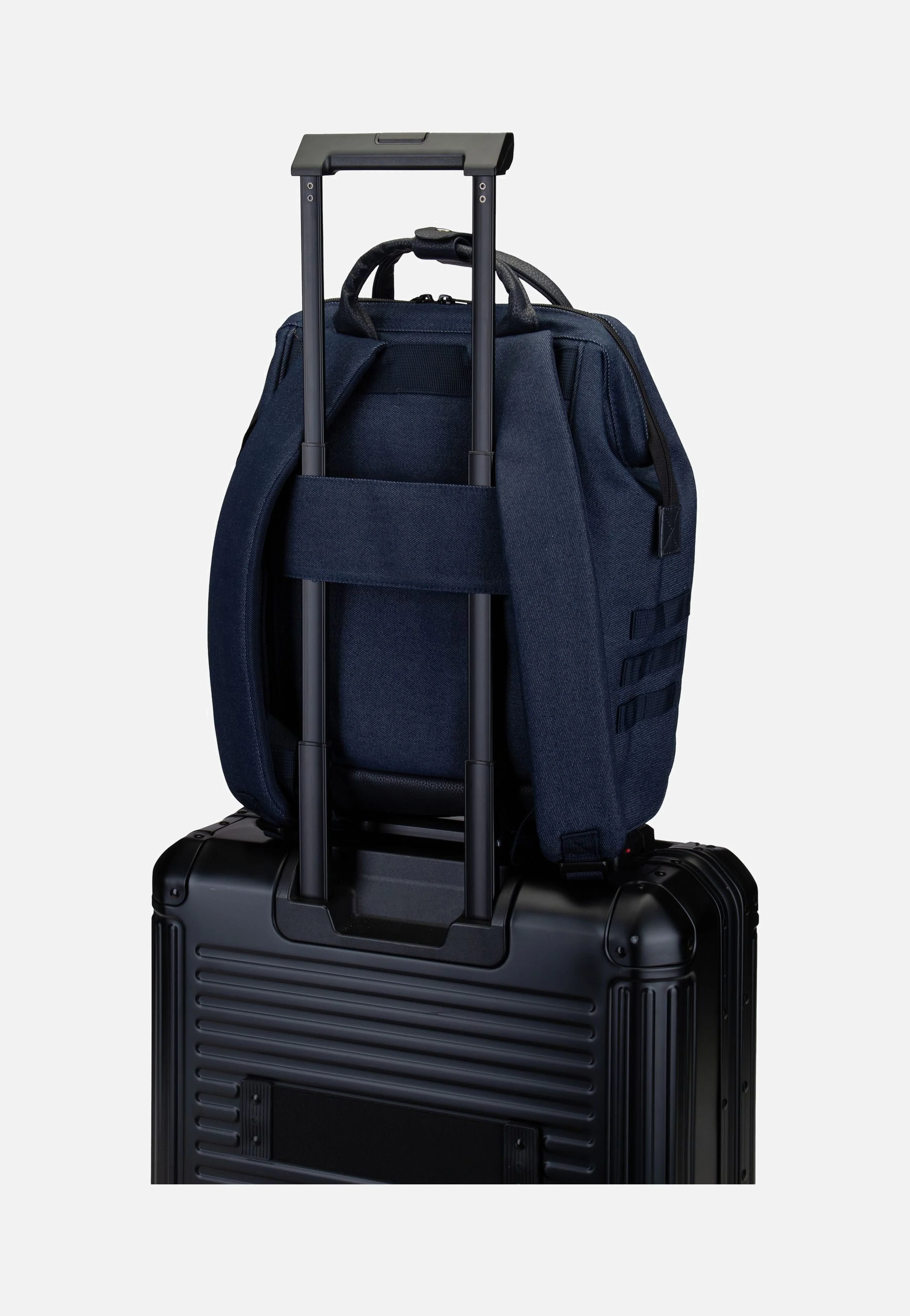 Adventurer Recycled Denim Medium Namur - Rucksack - Image 6