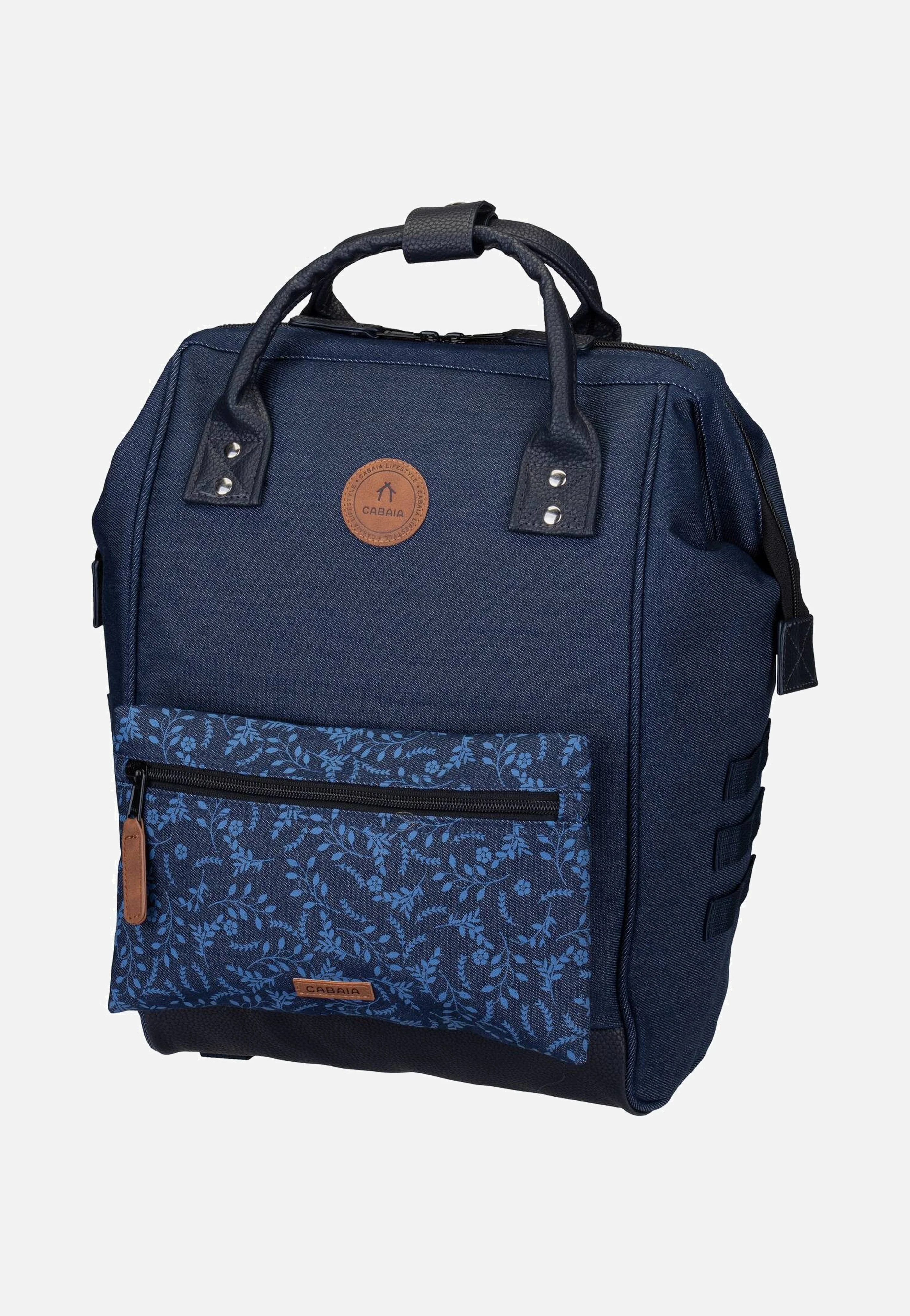 Adventurer Recycled Denim Medium Namur - Rucksack - Image 8