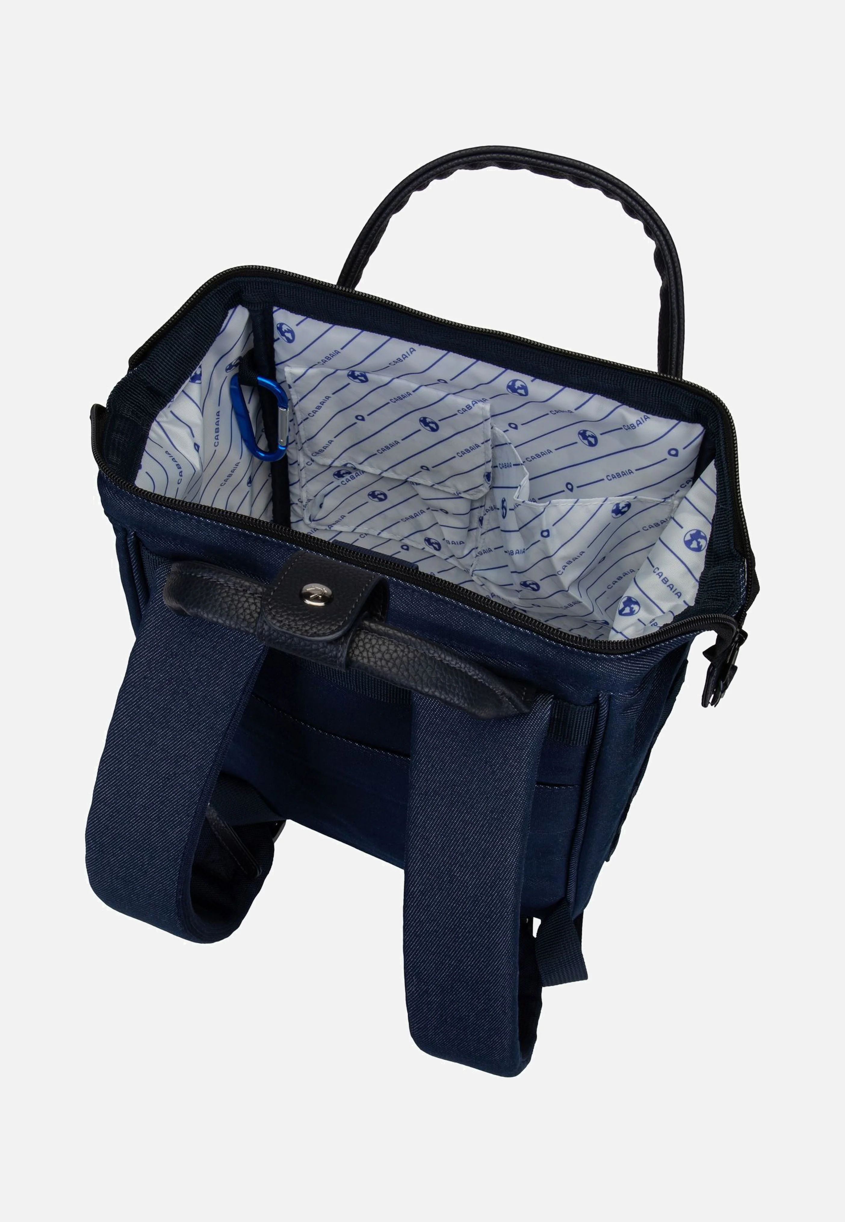 Adventurer Recycled Denim Small Namur - Rucksack - Image 4