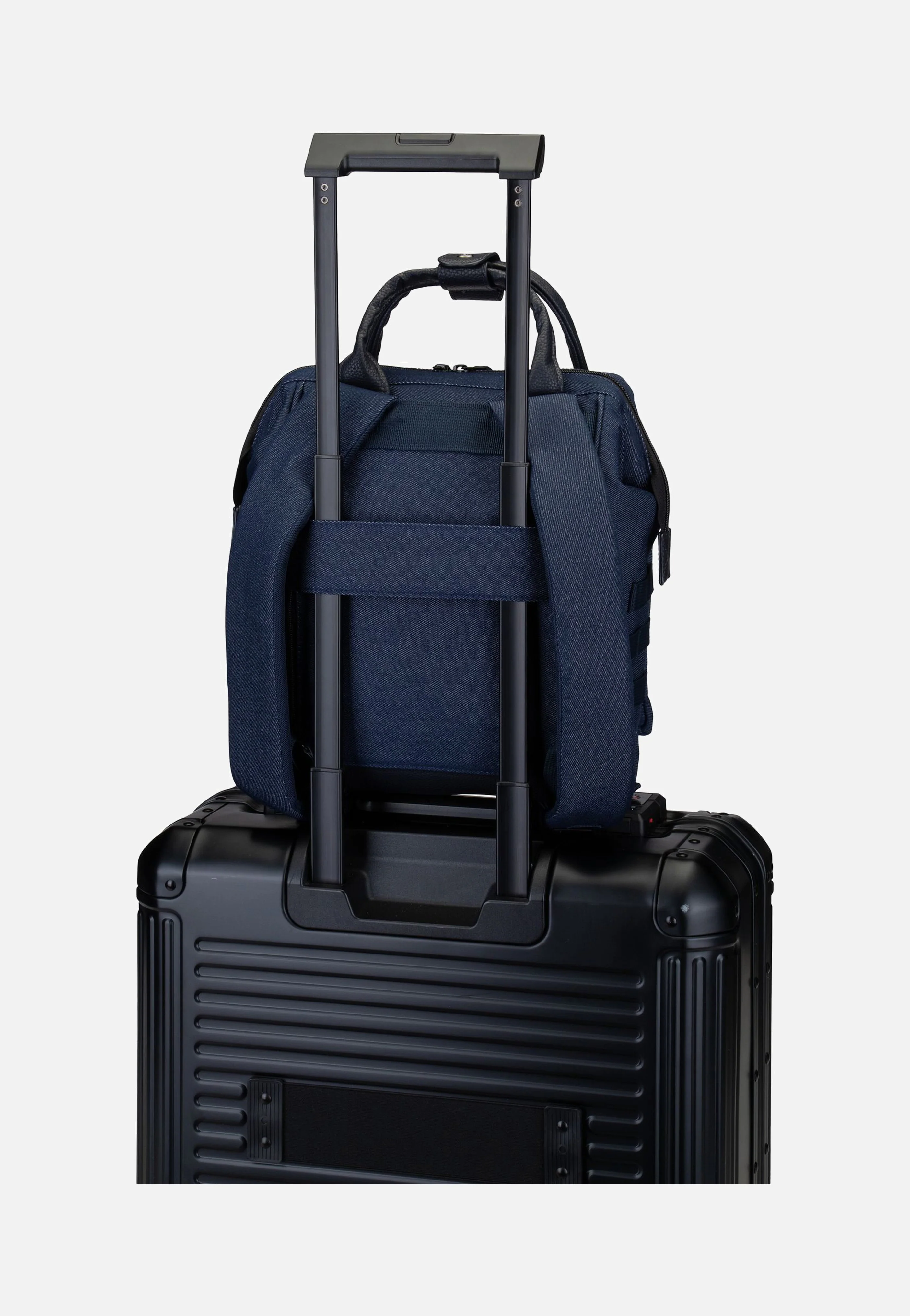 Adventurer Recycled Denim Small Namur - Rucksack - Image 7