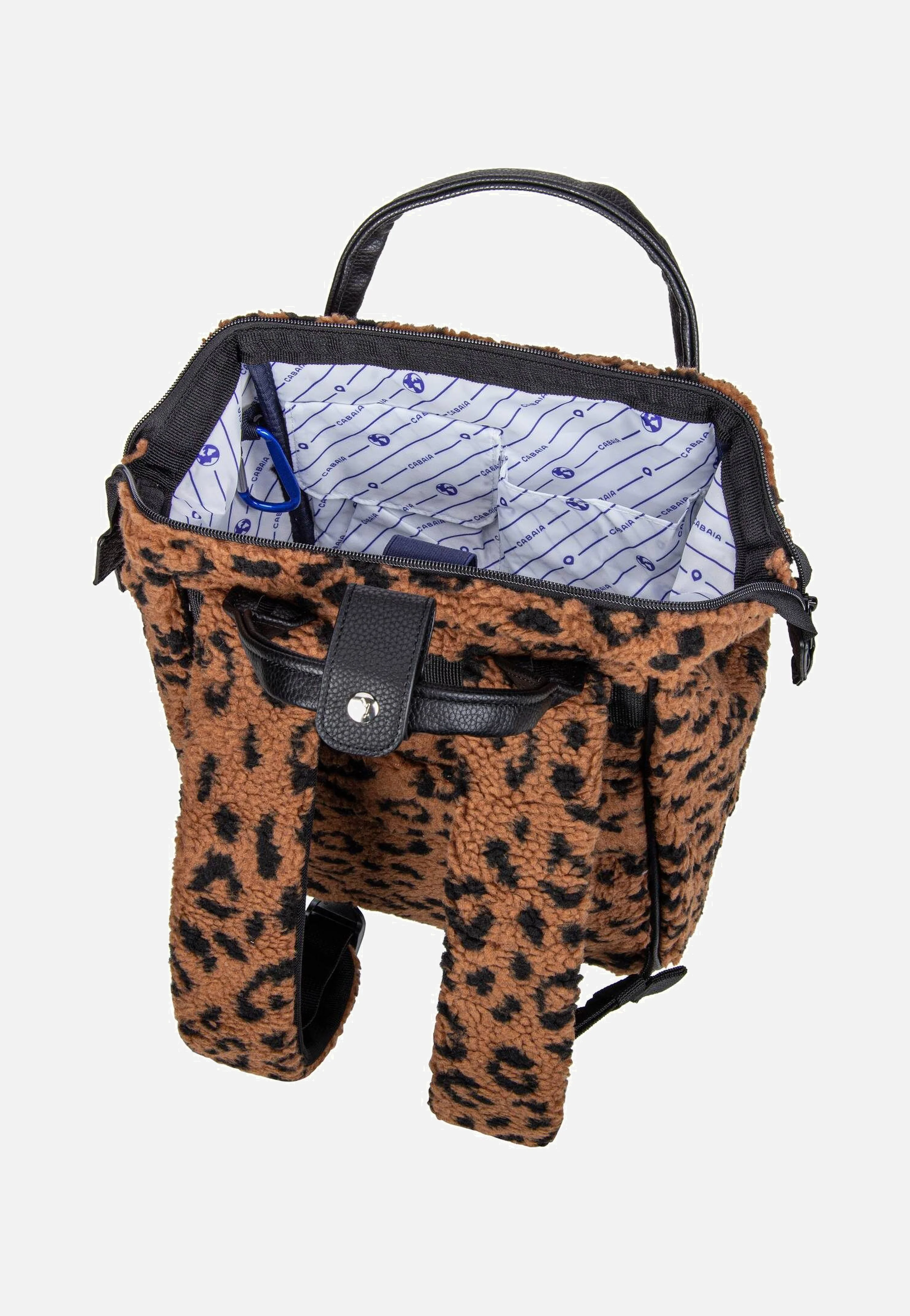 Adventurer Recycled Fleece Small Gaya - Rucksack - Image 3