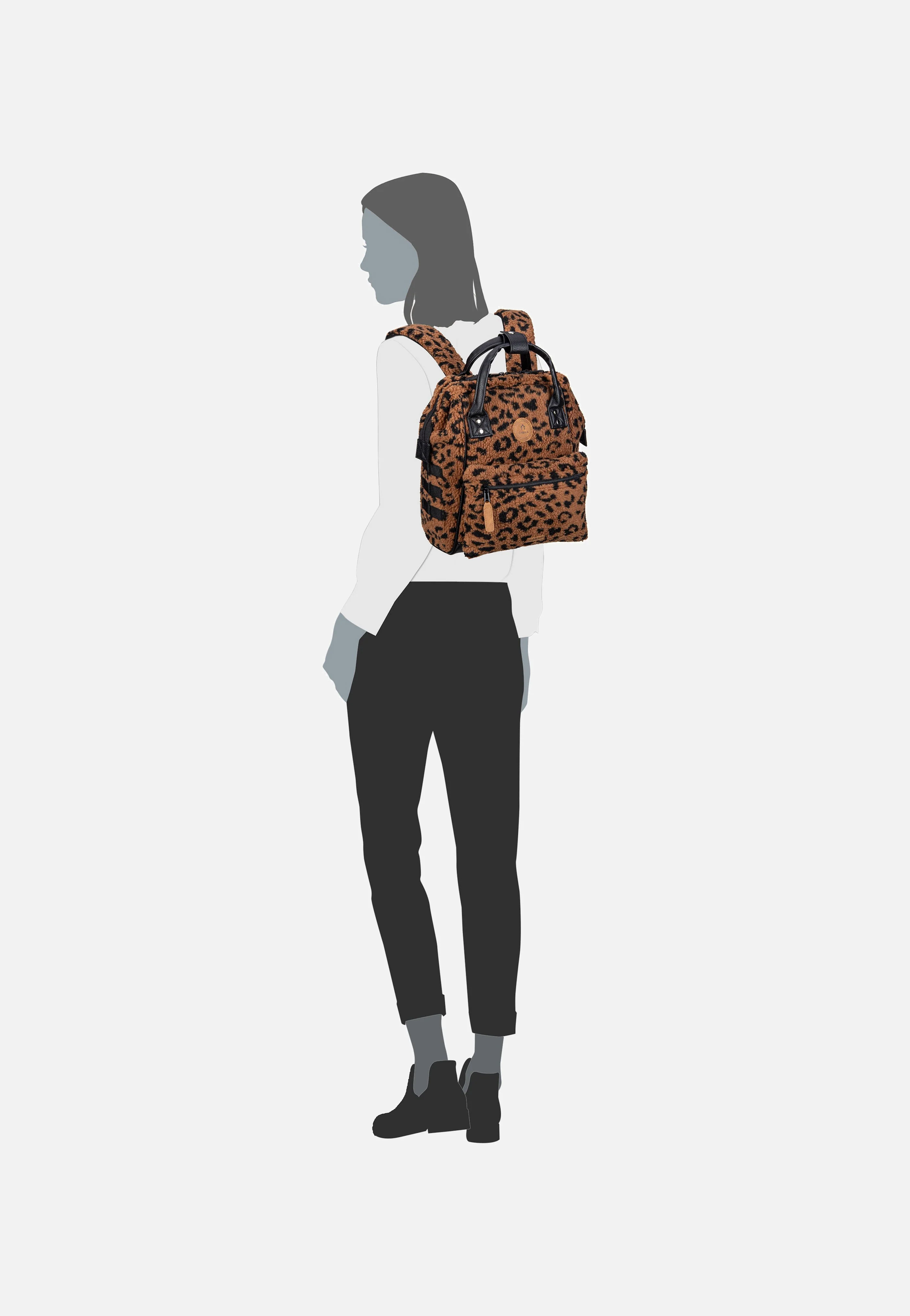 Adventurer Recycled Fleece Small Gaya - Rucksack - Image 9