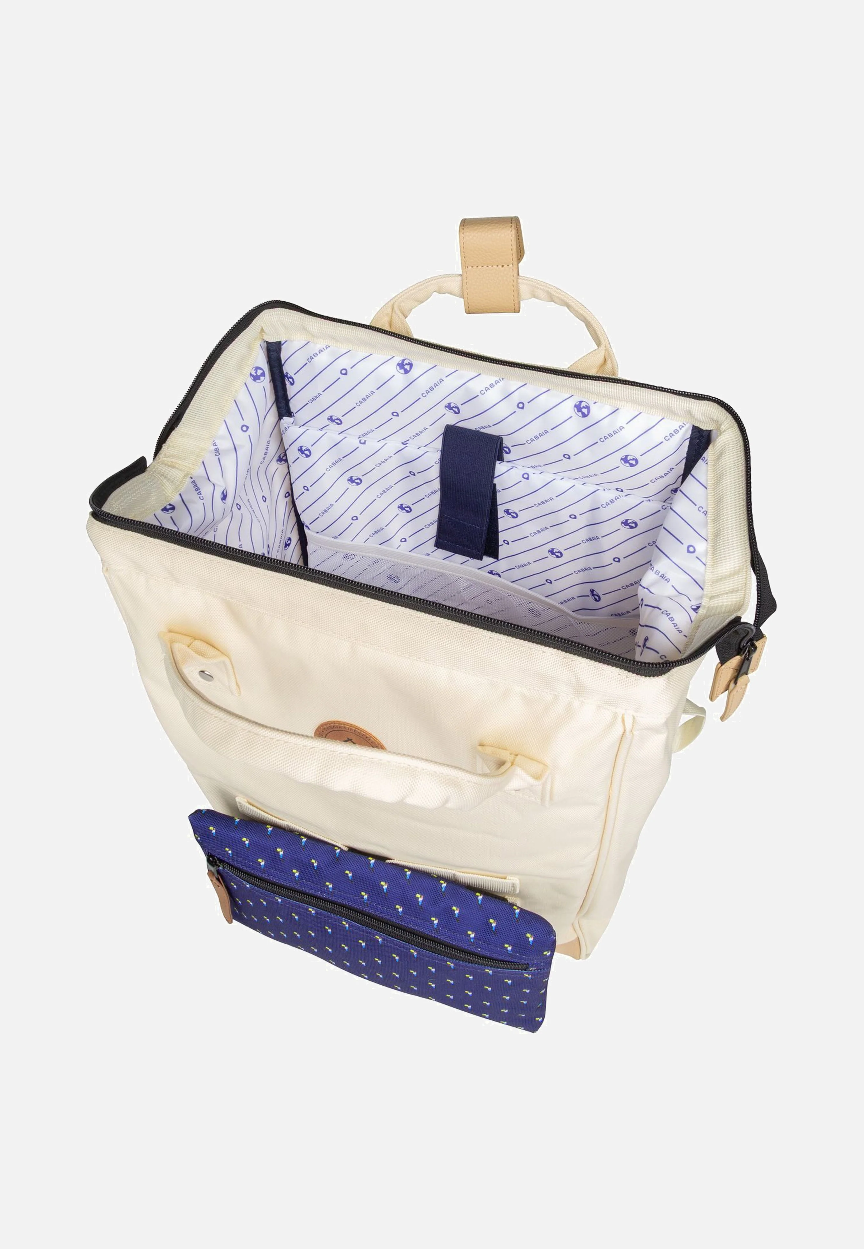 Adventurer Recycled Oxford Large Cape Town - Rucksack - Image 4