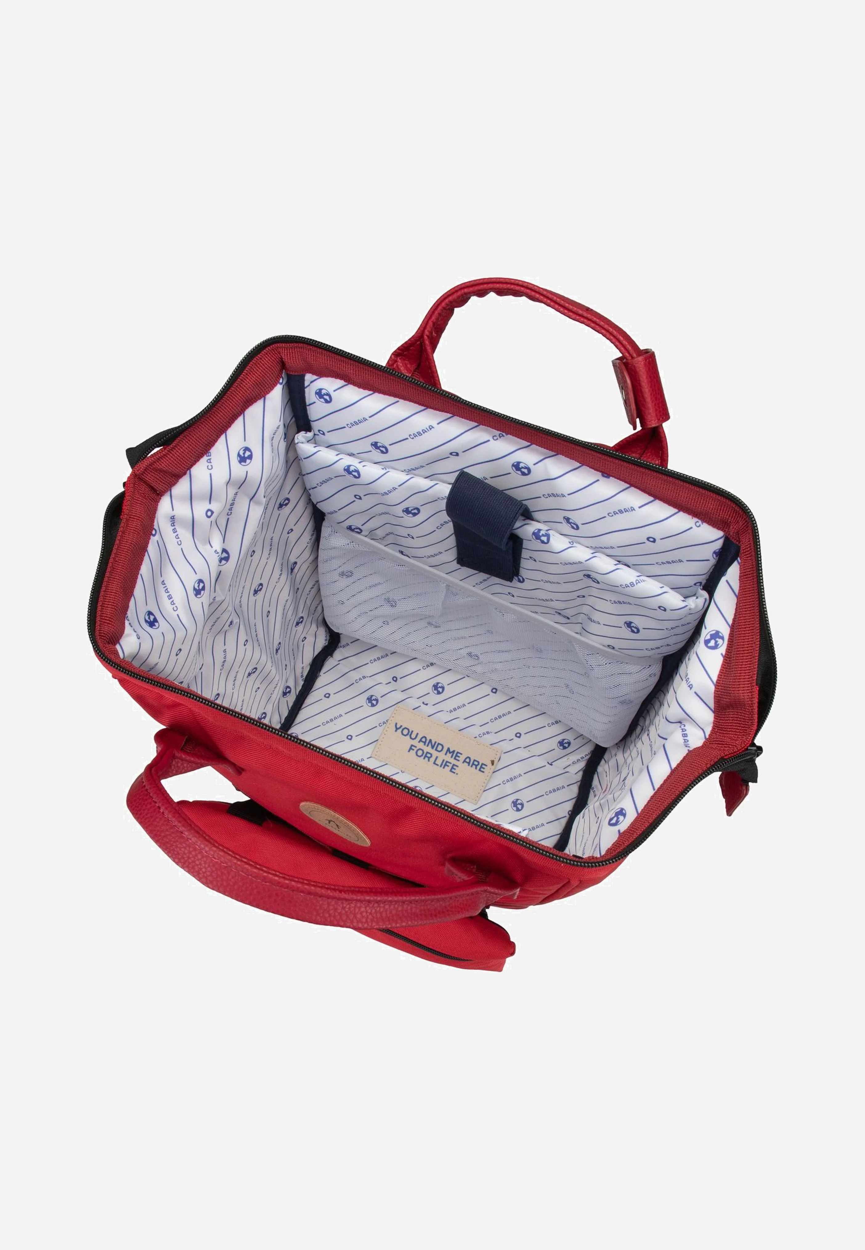 Adventurer Recycled Oxford Medium Akranes - Rucksack - Image 4