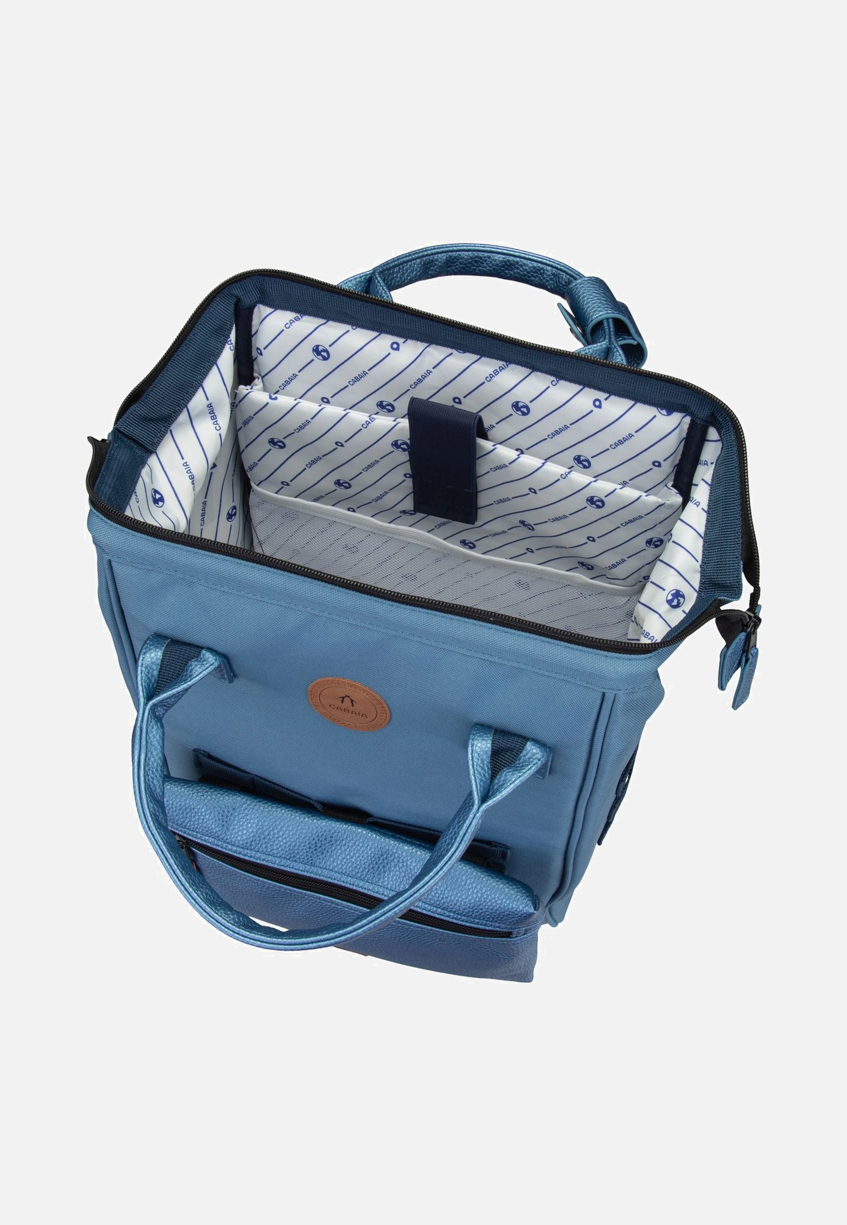 Adventurer Recycled Oxford Medium Bourgas - Rucksack - Image 3