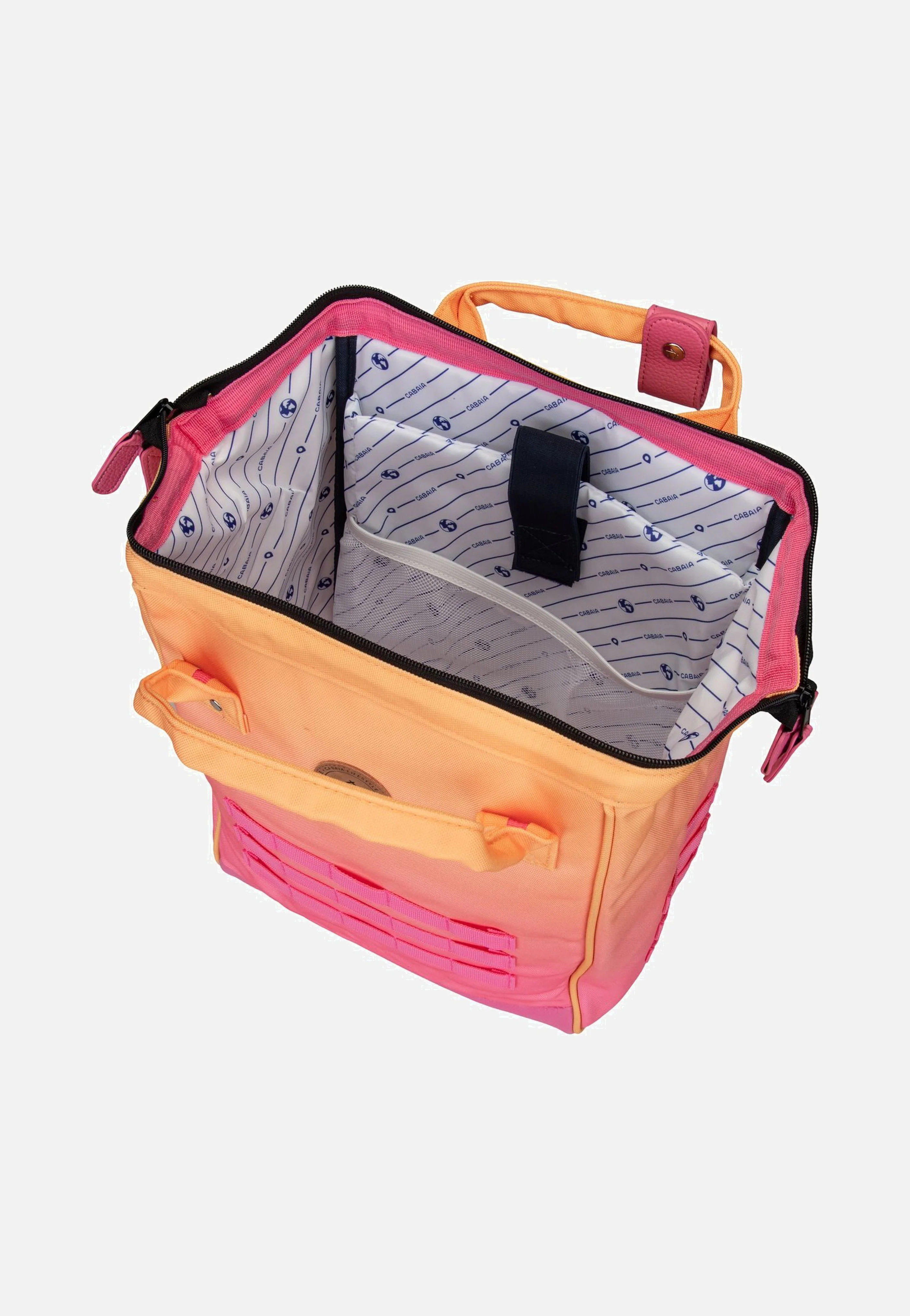 Adventurer Recycled Oxford Medium Cabourg - Rucksack - Image 3