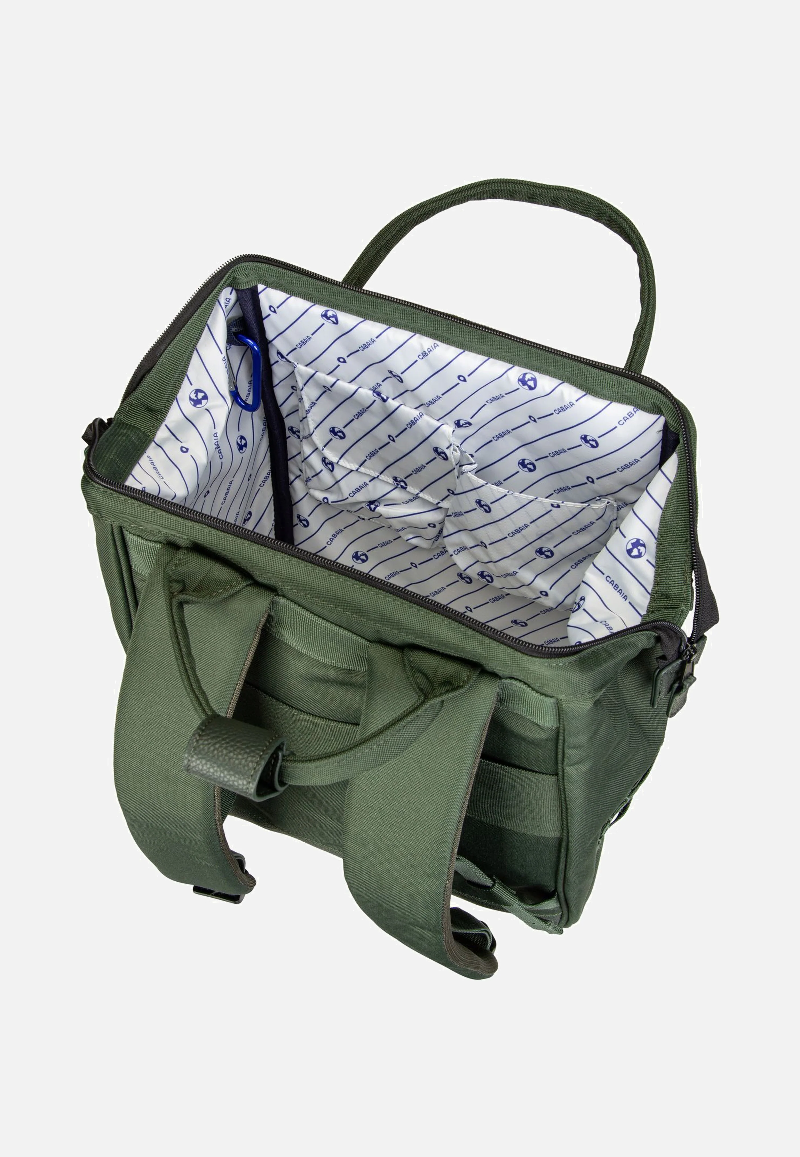 Adventurer Recycled Oxford Medium Coromandel - Rucksack - Image 3