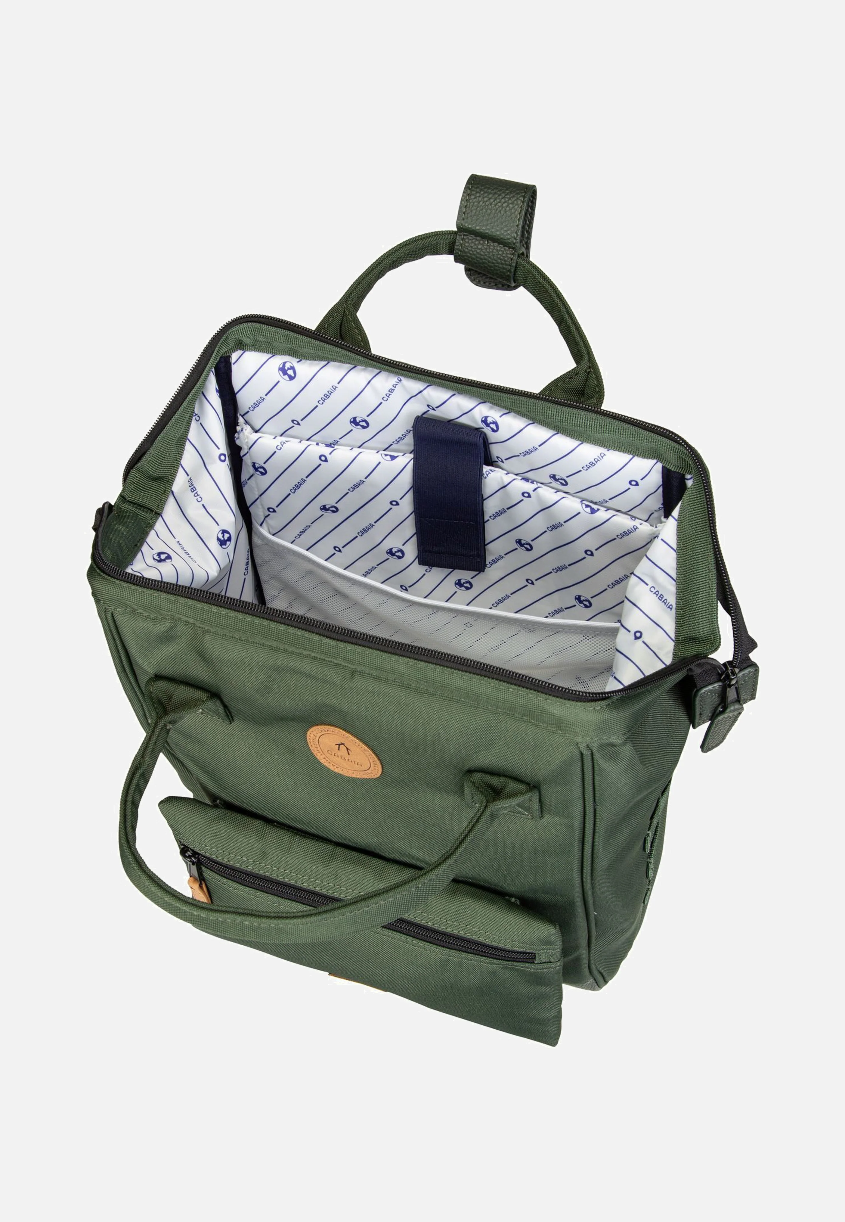 Adventurer Recycled Oxford Medium Coromandel - Rucksack - Image 4