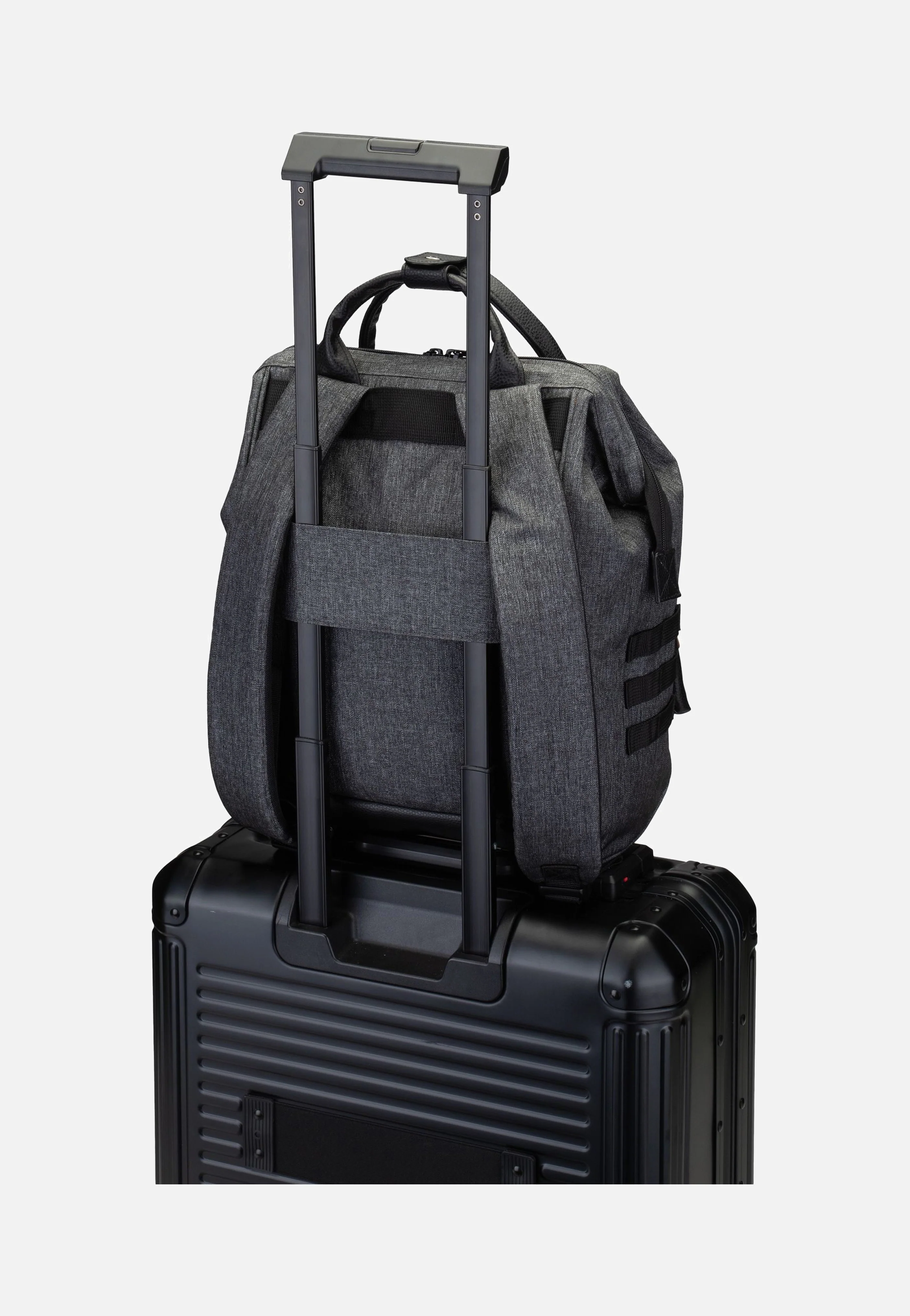 Adventurer Recycled Oxford Medium Luxembourg - Rucksack - Image 7