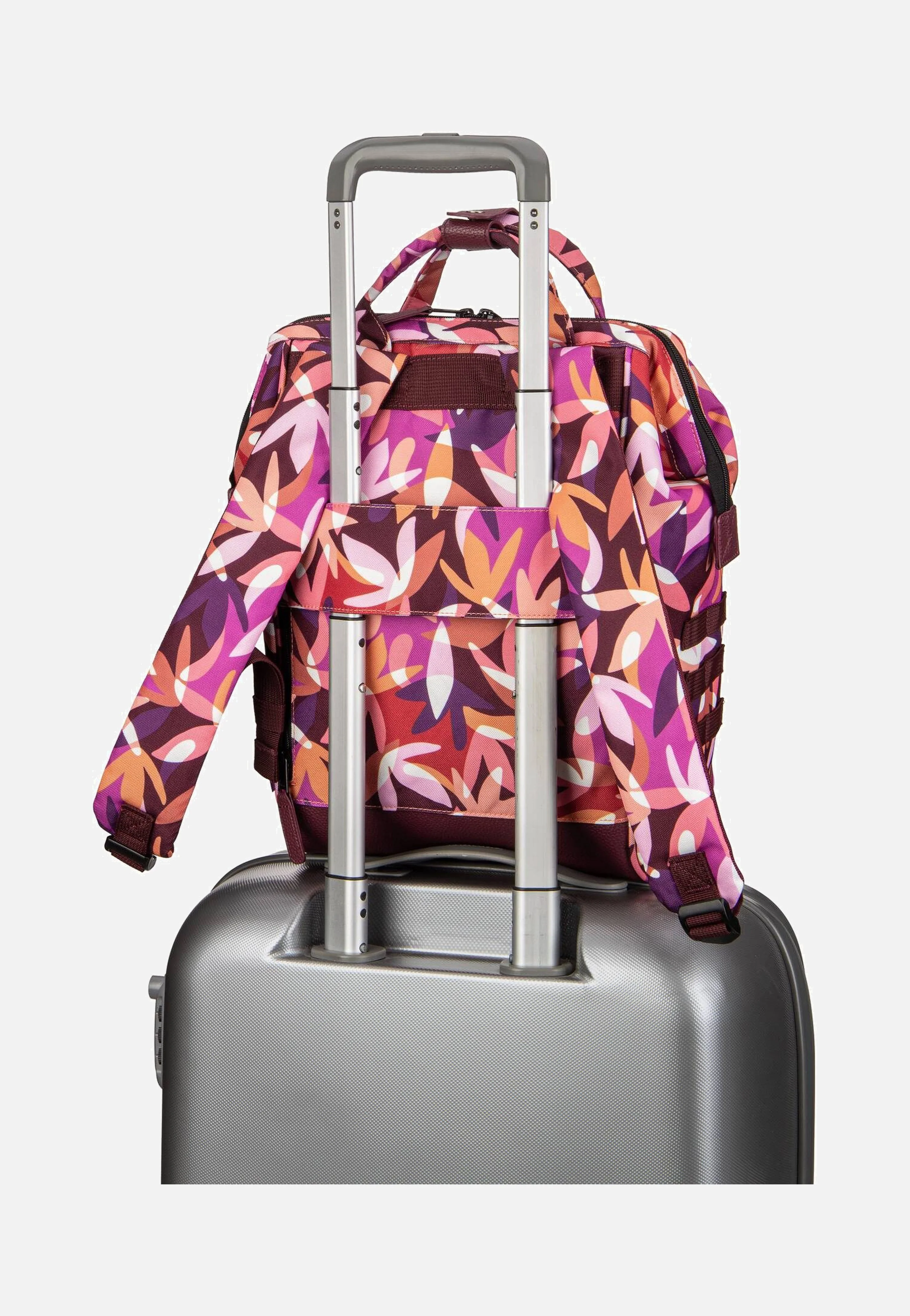 Adventurer Recycled Oxford Medium Montreuil - Rucksack - Image 8