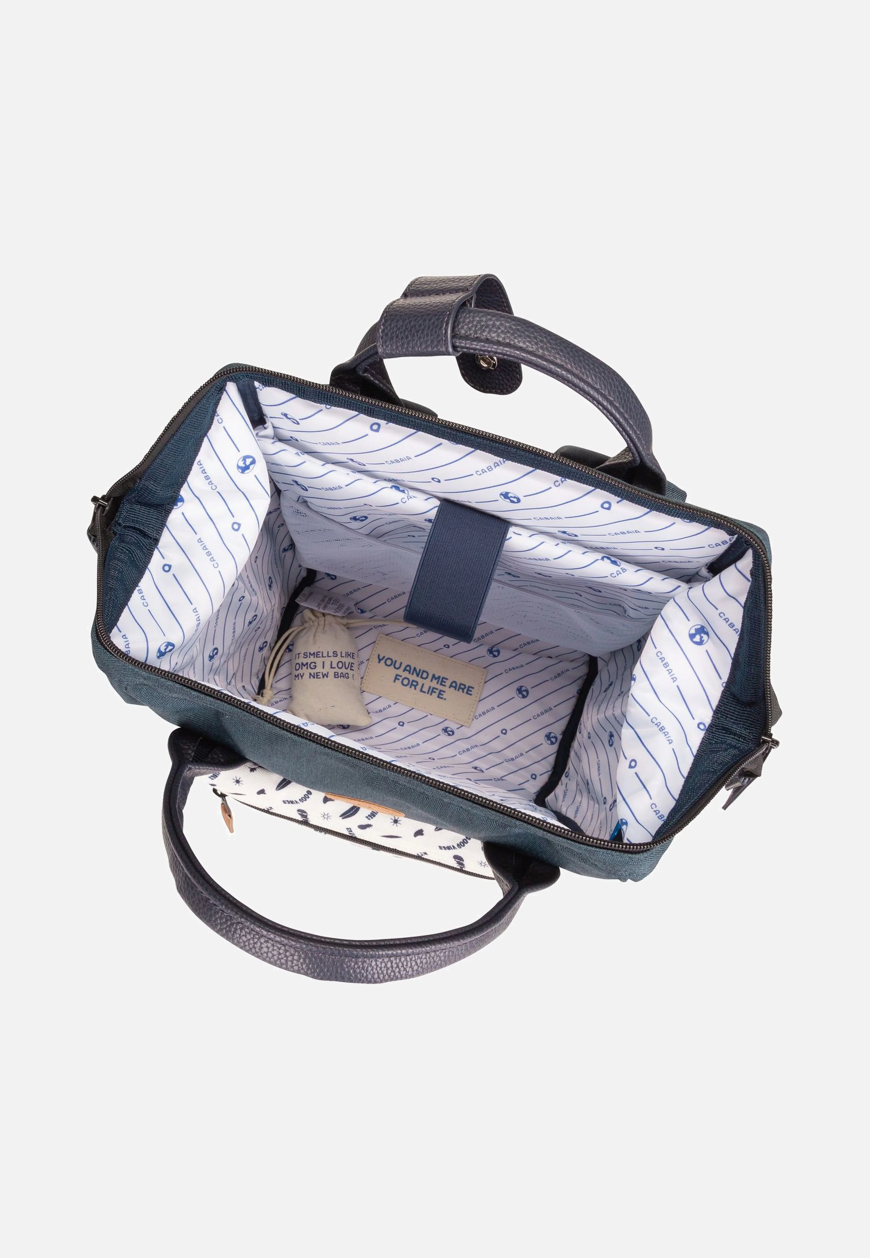 Adventurer Recycled Oxford Medium Port Antonio - Rucksack - Image 3