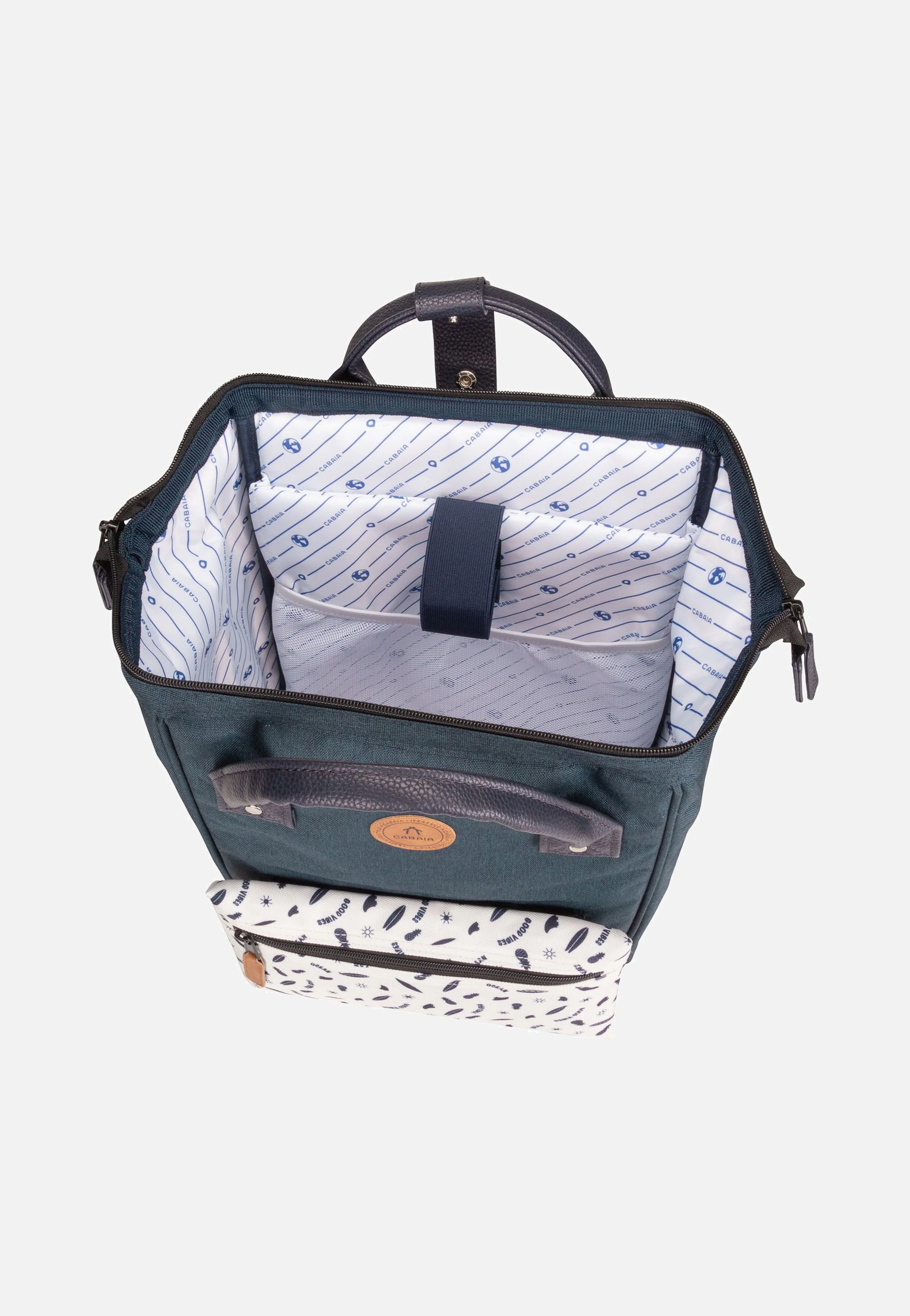 Adventurer Recycled Oxford Medium Port Antonio - Rucksack - Image 5