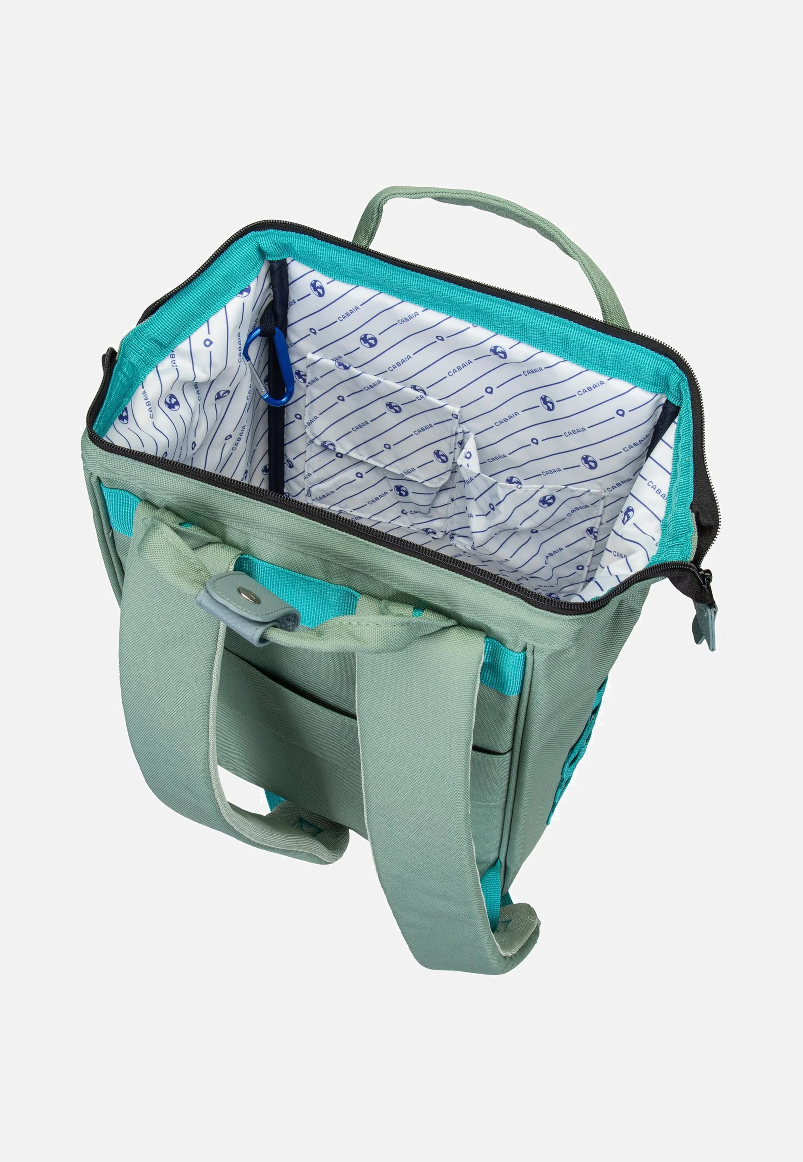 Adventurer Recycled Oxford Medium Seville - Rucksack - Image 3