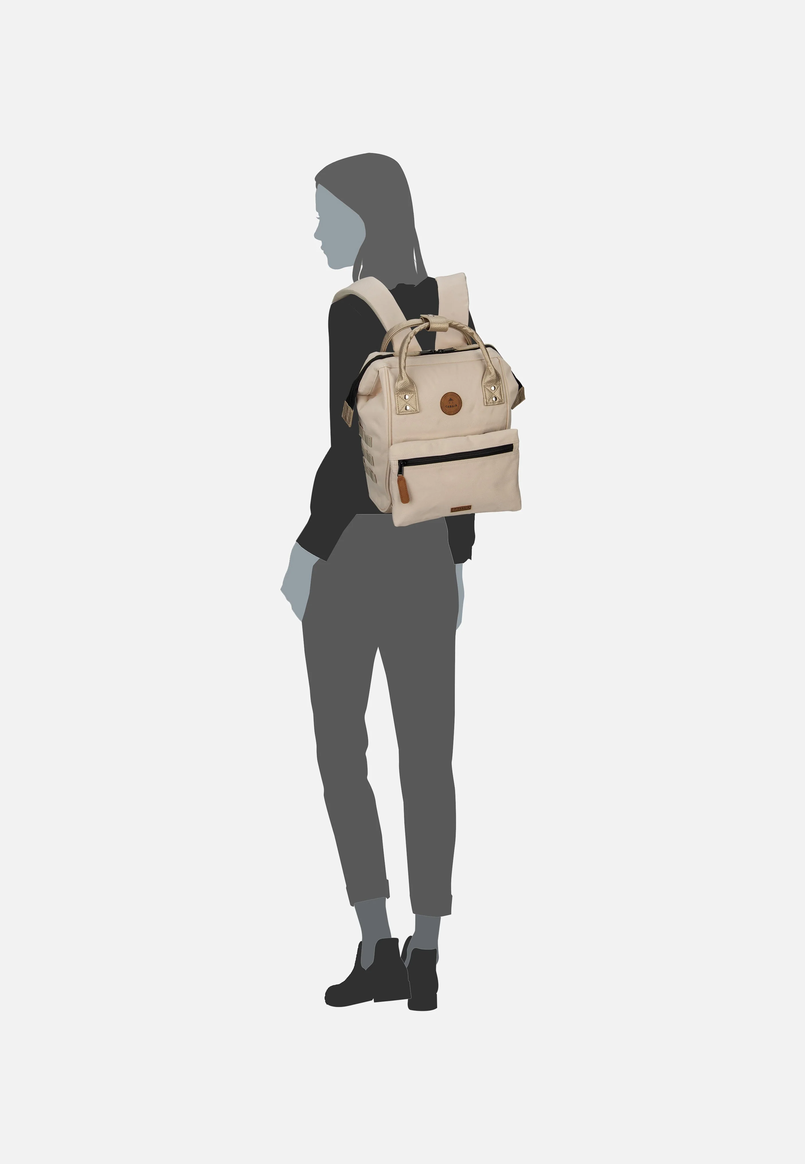 Adventurer Recycled Oxford Small Algier - Rucksack - Image 10