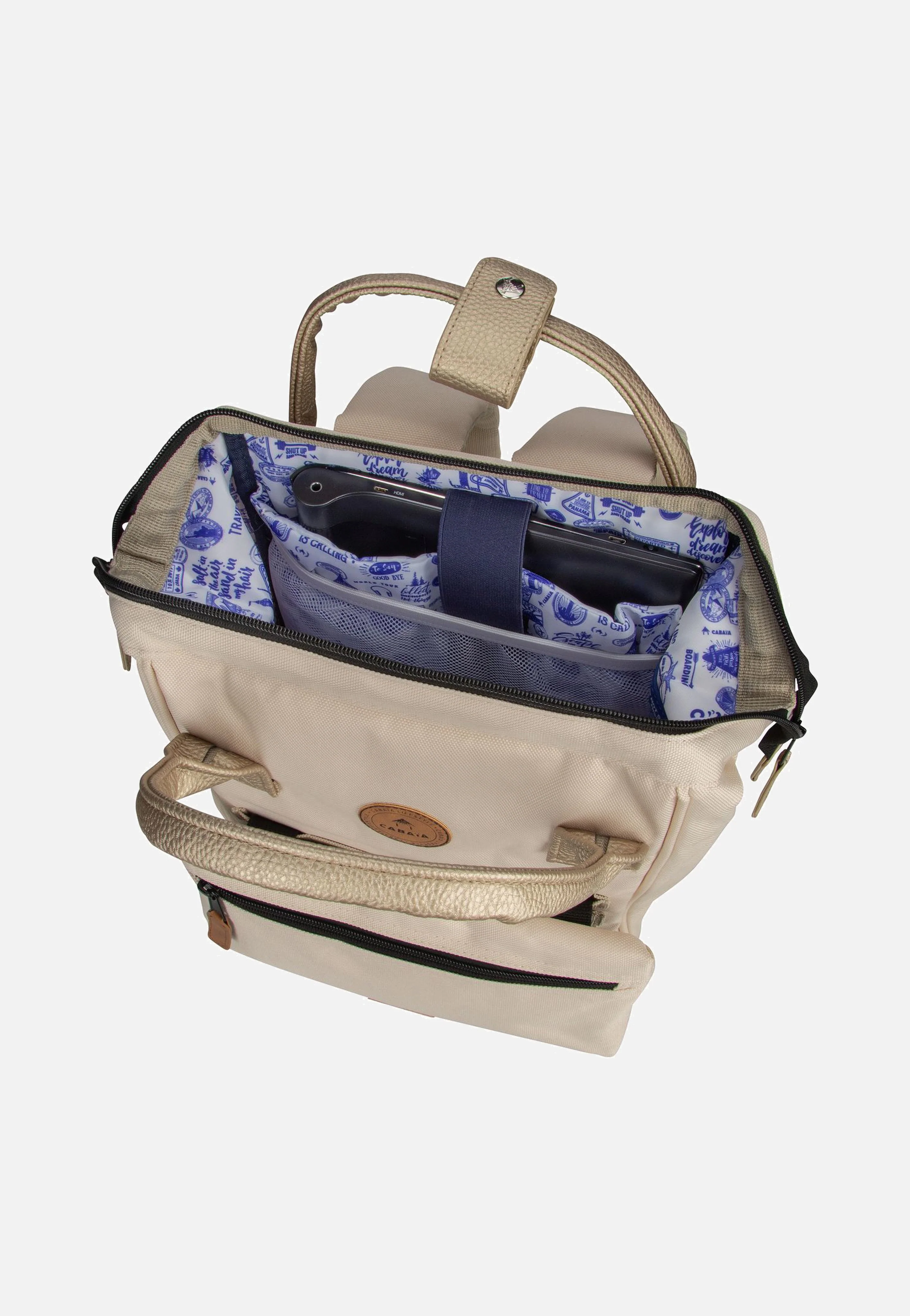 Adventurer Recycled Oxford Small Algier - Rucksack - Image 4